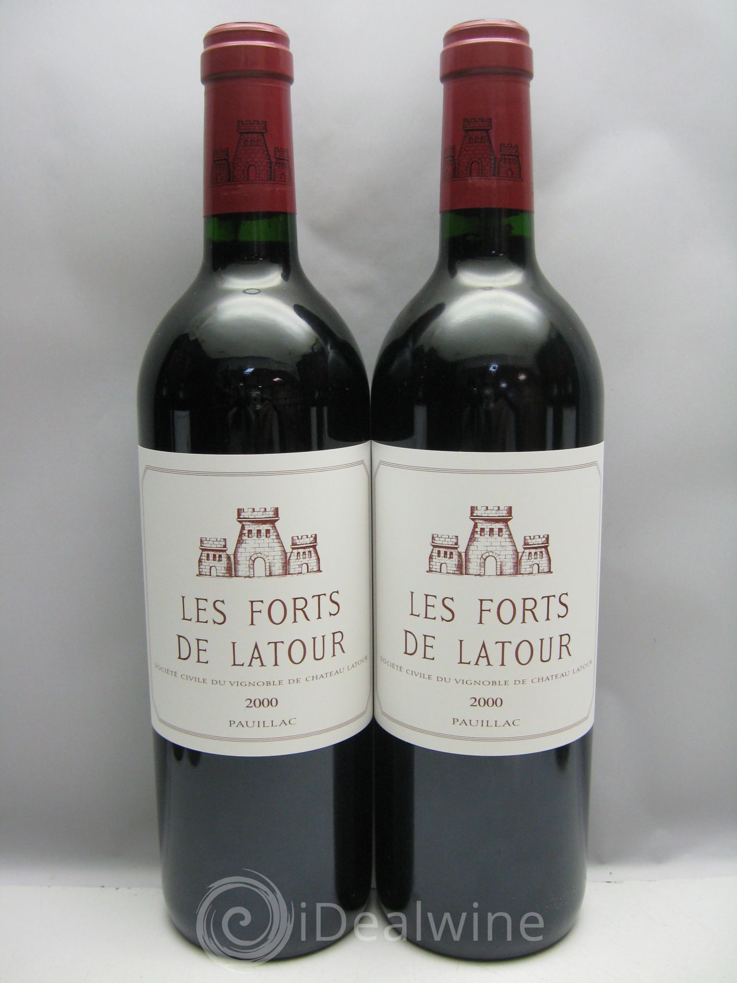 Les Forts de Latour Second Vin 2000 - Lot de 12 bouteilles - 3