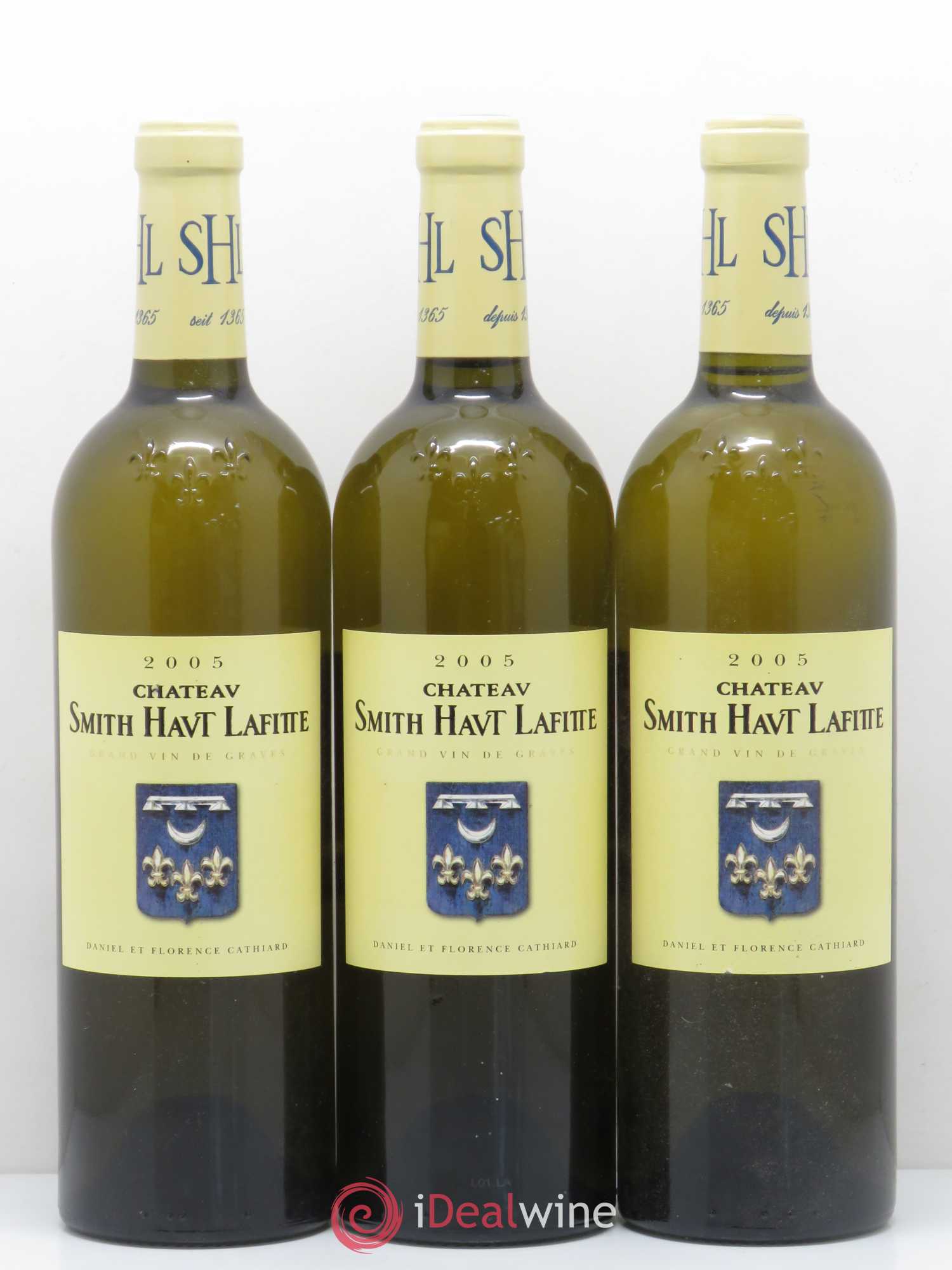 Château Smith Haut Lafitte 2005 - Lot de 3 bouteilles - 0