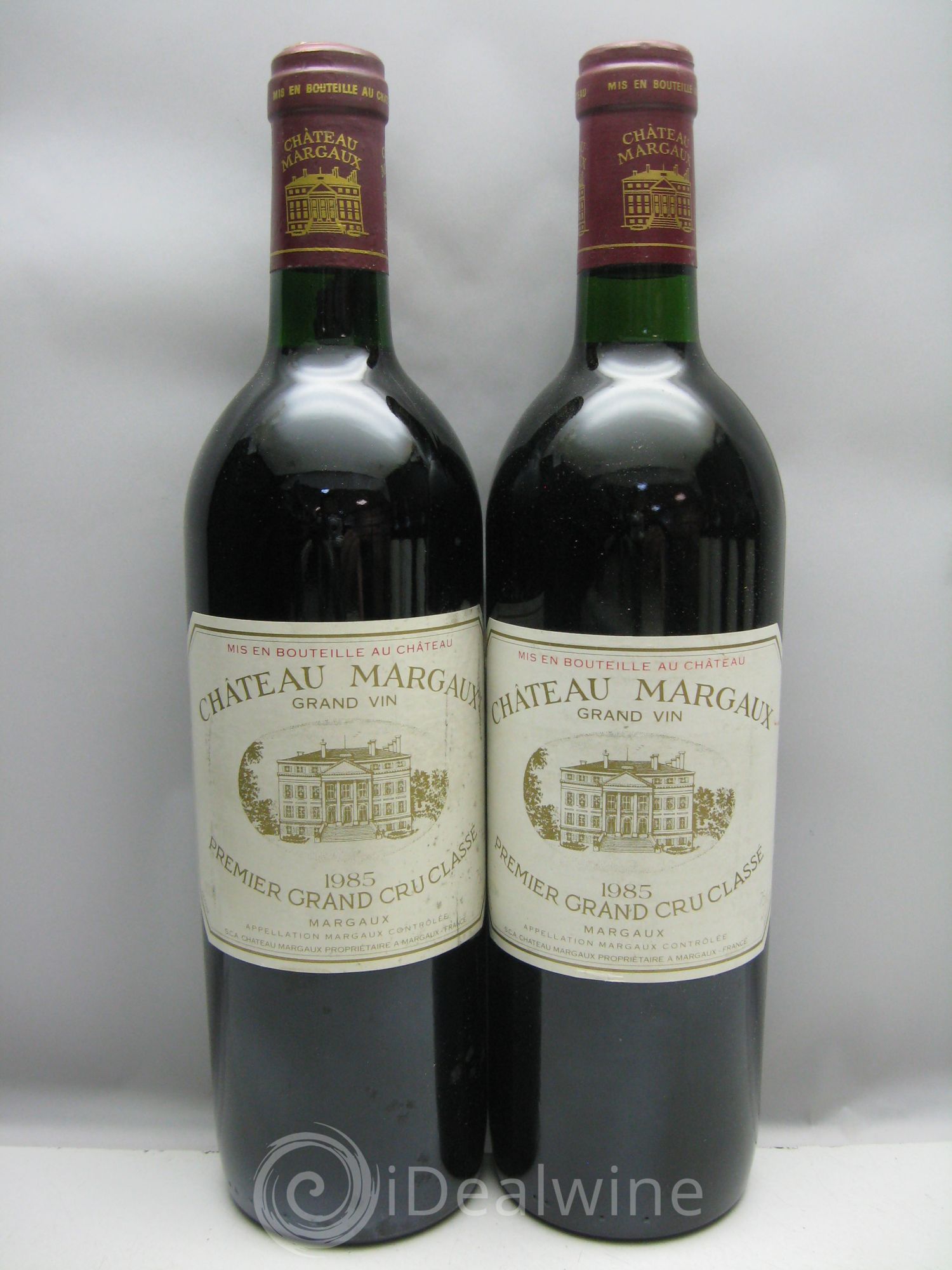 Château Margaux 1er Grand Cru Classé 1985 - Lot de 6 bouteilles - 0