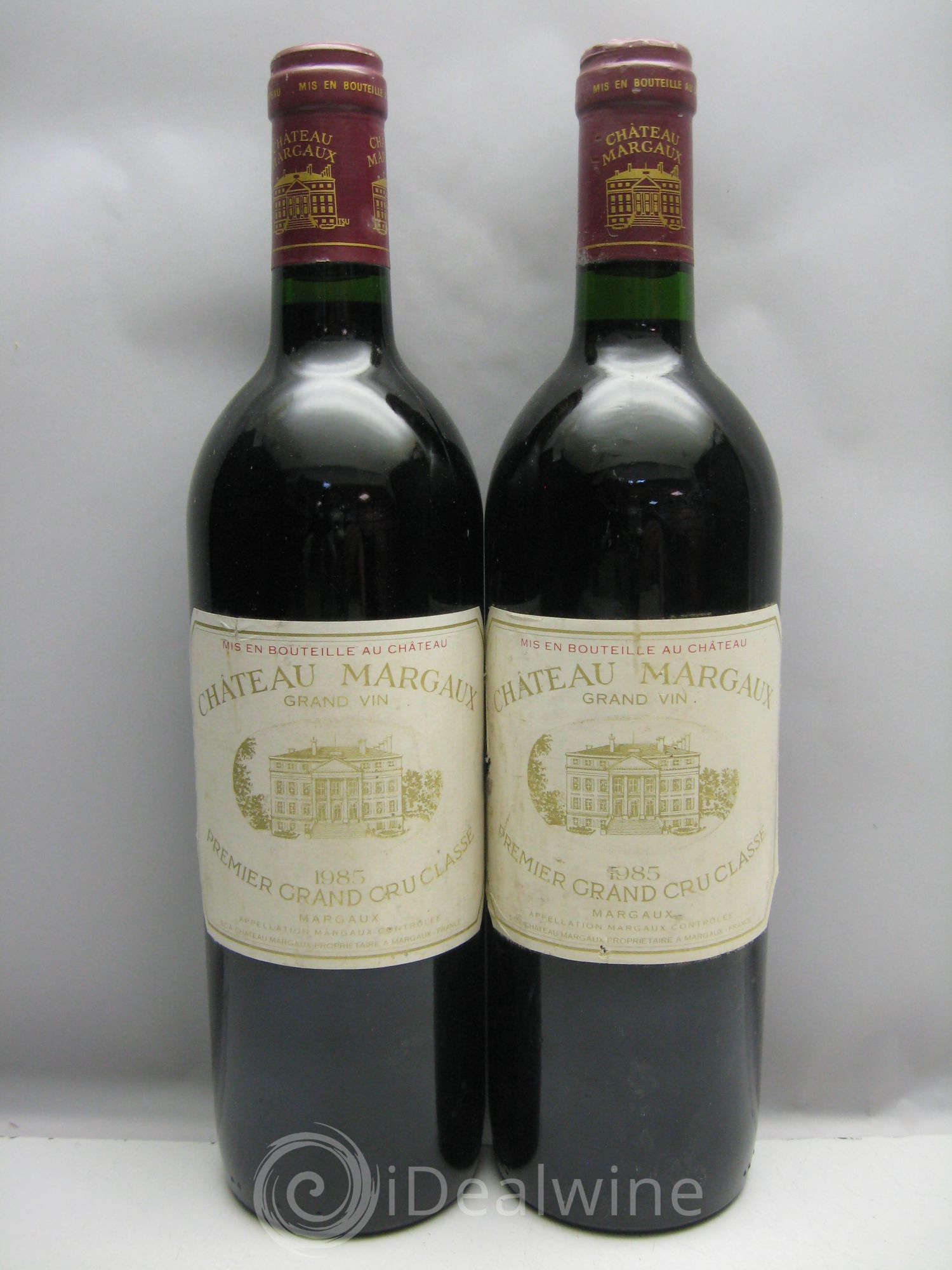 Château Margaux 1er Grand Cru Classé 1985 - Lot de 6 bouteilles - 2