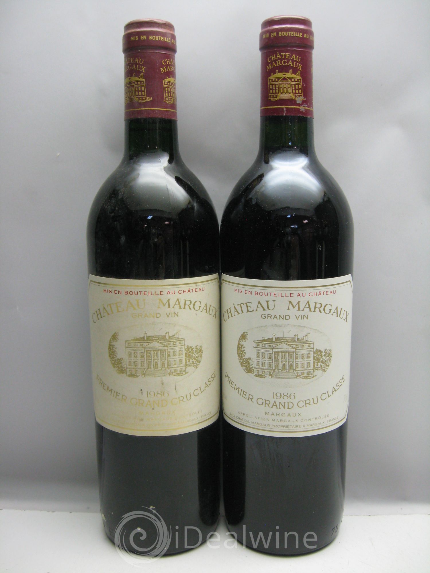 Château Margaux 1er Grand Cru Classé 1986 - Lot de 12 bouteilles - 2