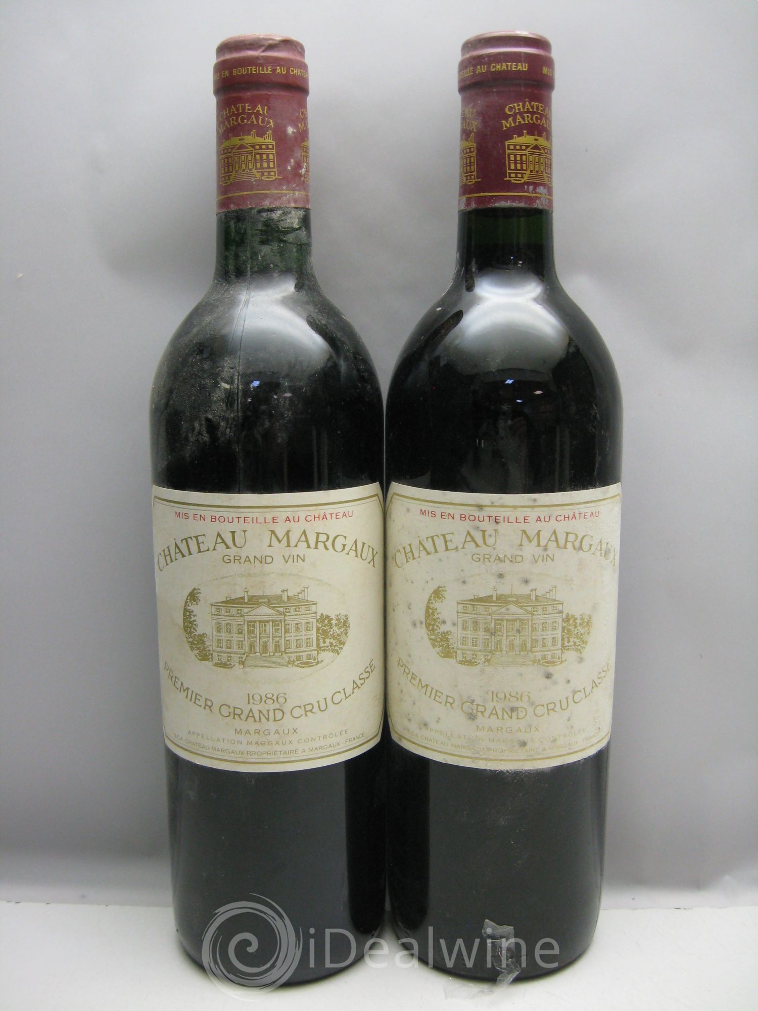 Château Margaux 1er Grand Cru Classé 1986 - Lot de 12 bouteilles - 3