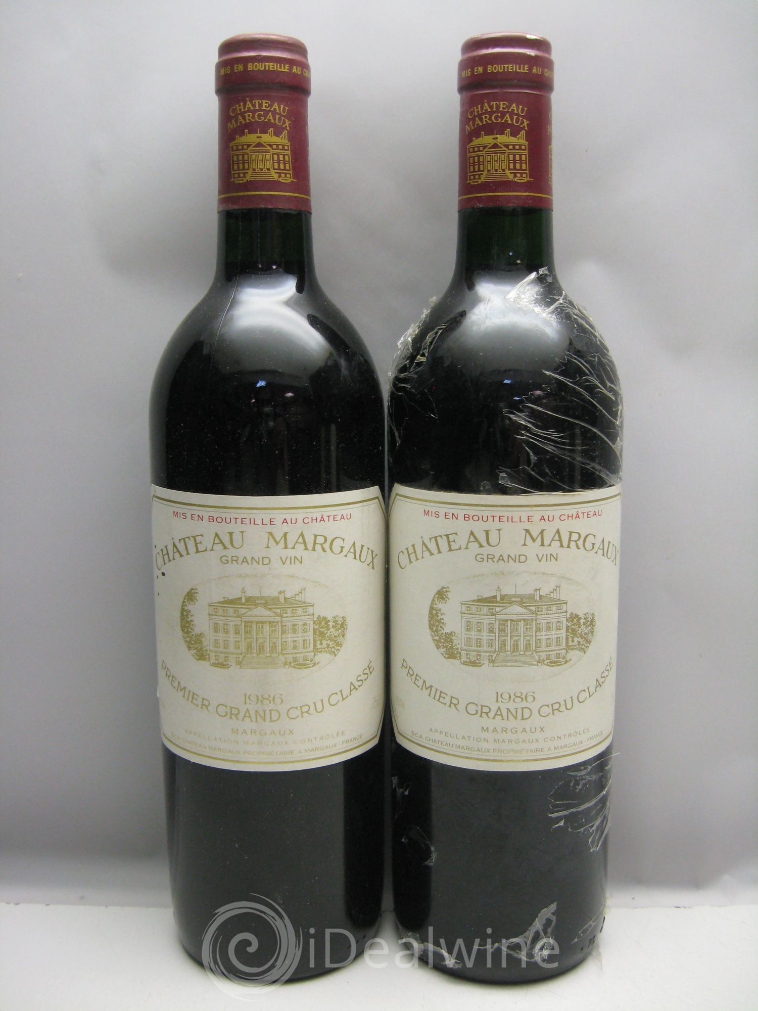Château Margaux 1er Grand Cru Classé 1986 - Lot de 12 bouteilles - 4