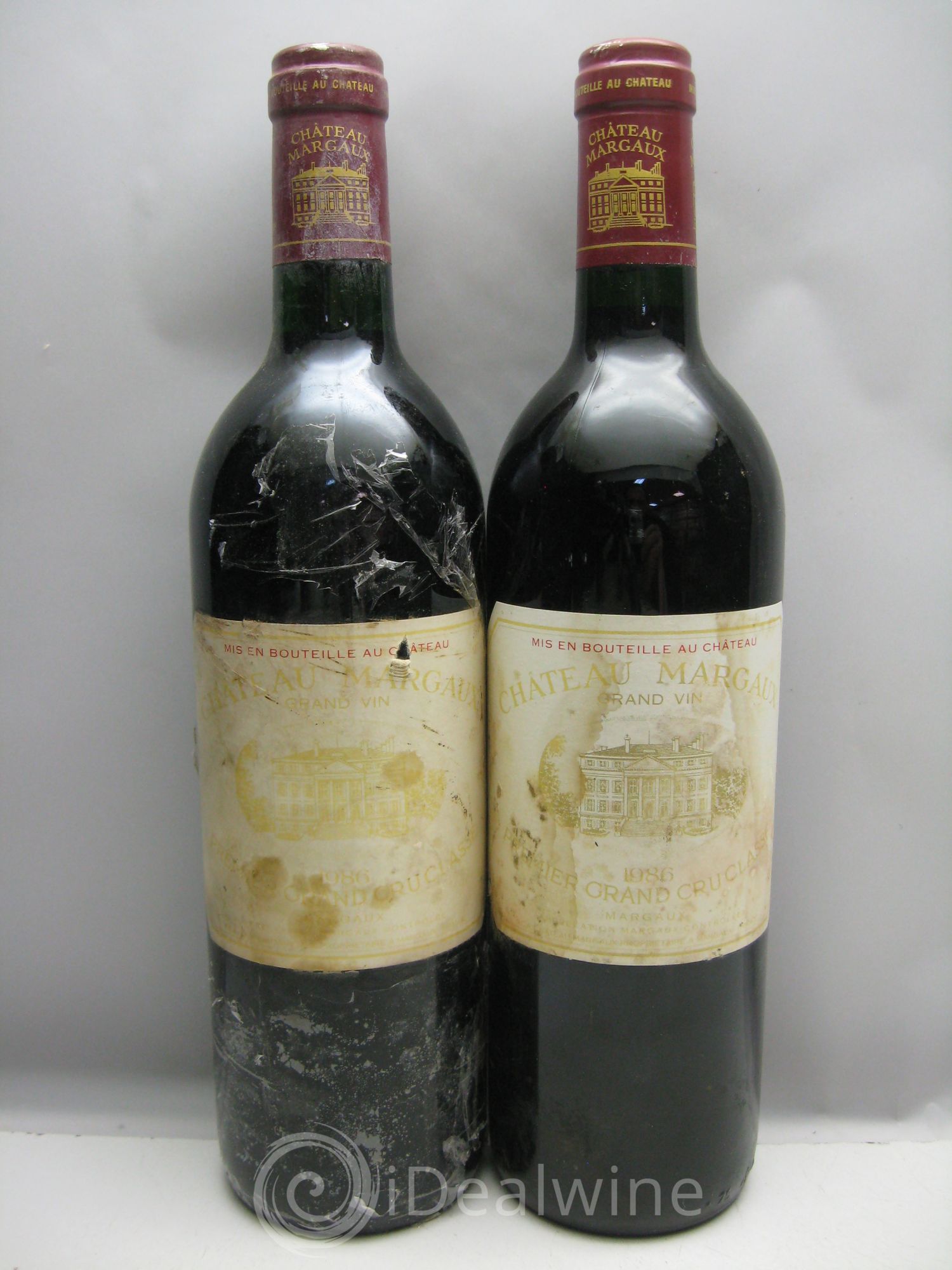 Château Margaux 1er Grand Cru Classé 1986 - Lot de 12 bouteilles - 5