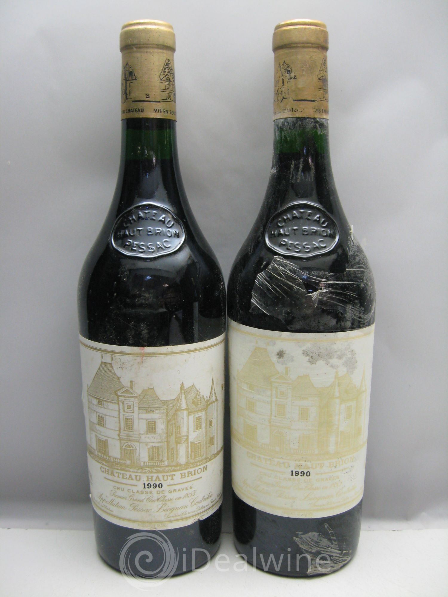 Château Haut Brion 1er Grand Cru Classé 1990 - Lot de 6 bouteilles - 1