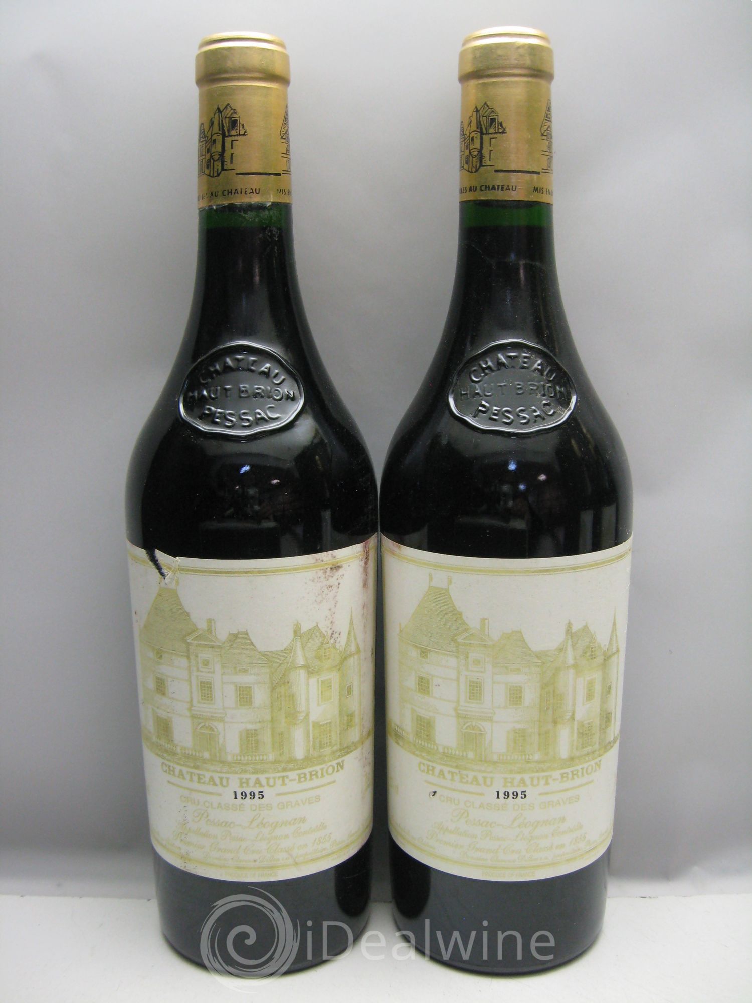 Château Haut Brion 1er Grand Cru Classé 1995 - Lot de 6 bouteilles - 0