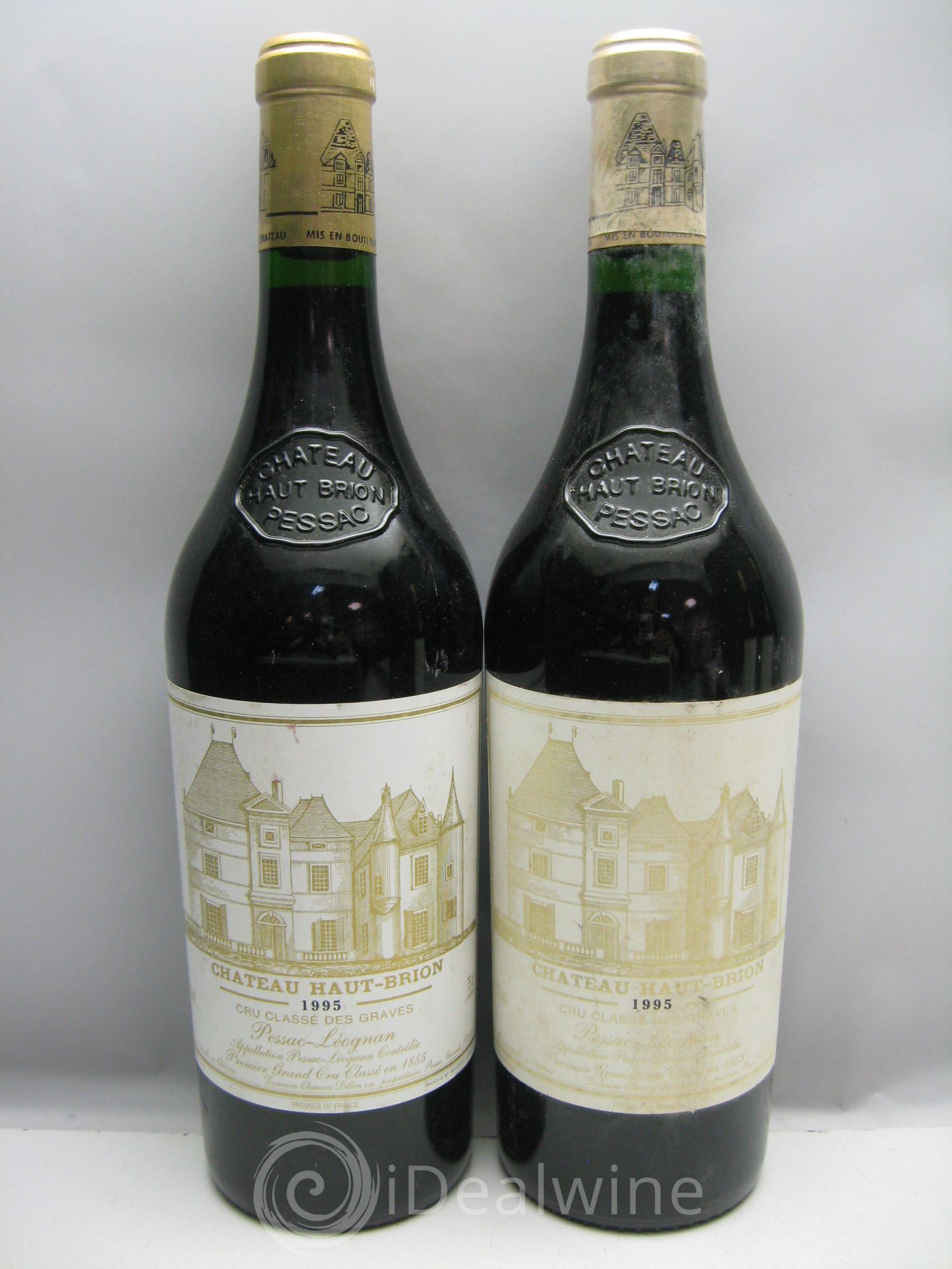 Château Haut Brion 1er Grand Cru Classé 1995 - Lot de 6 bouteilles - 1