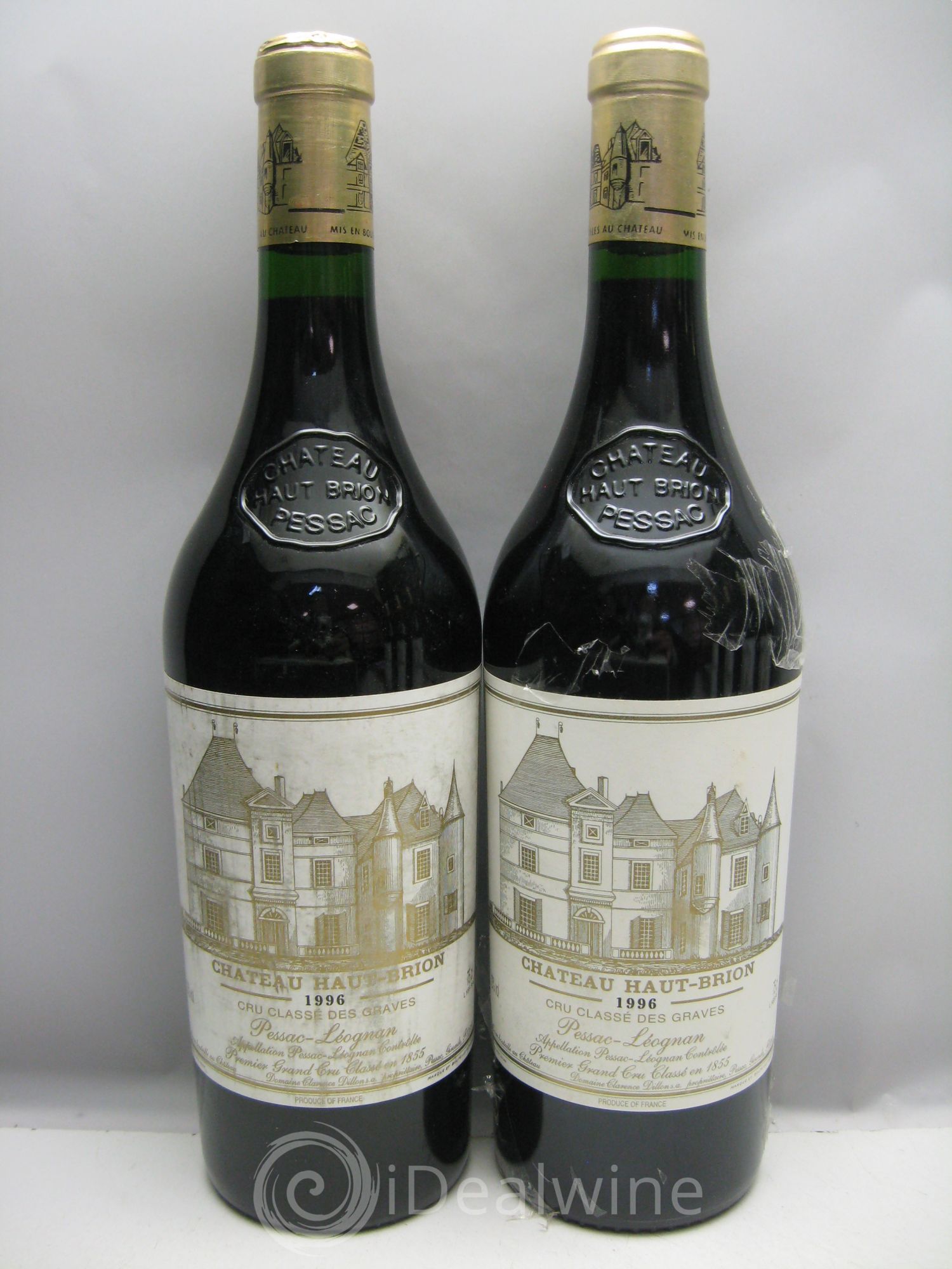 Château Haut Brion 1er Grand Cru Classé 1996 - Lot de 6 bouteilles - 0