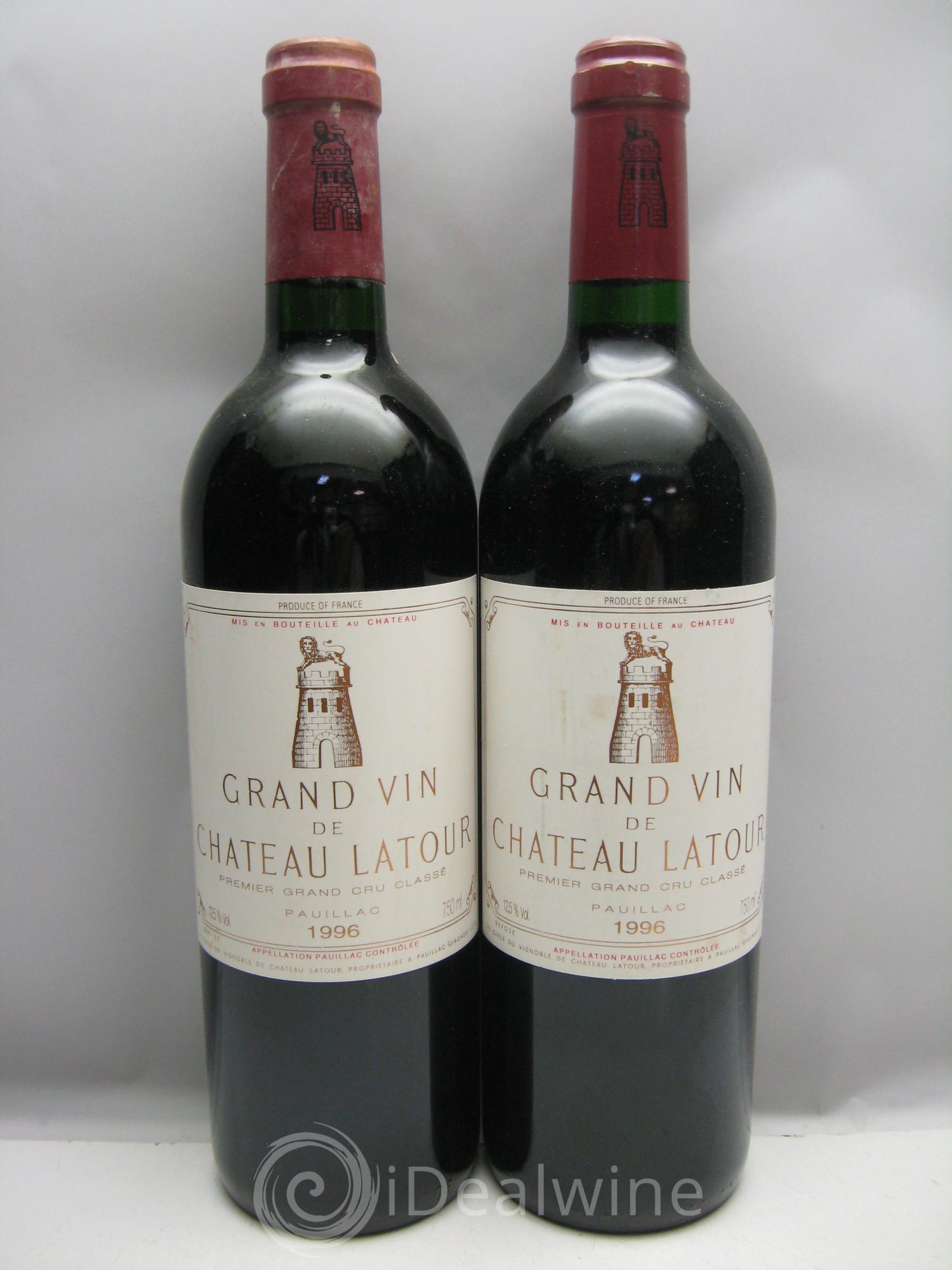 Château Latour 1er Grand Cru Classé 1996 - Lot de 6 bouteilles - 2