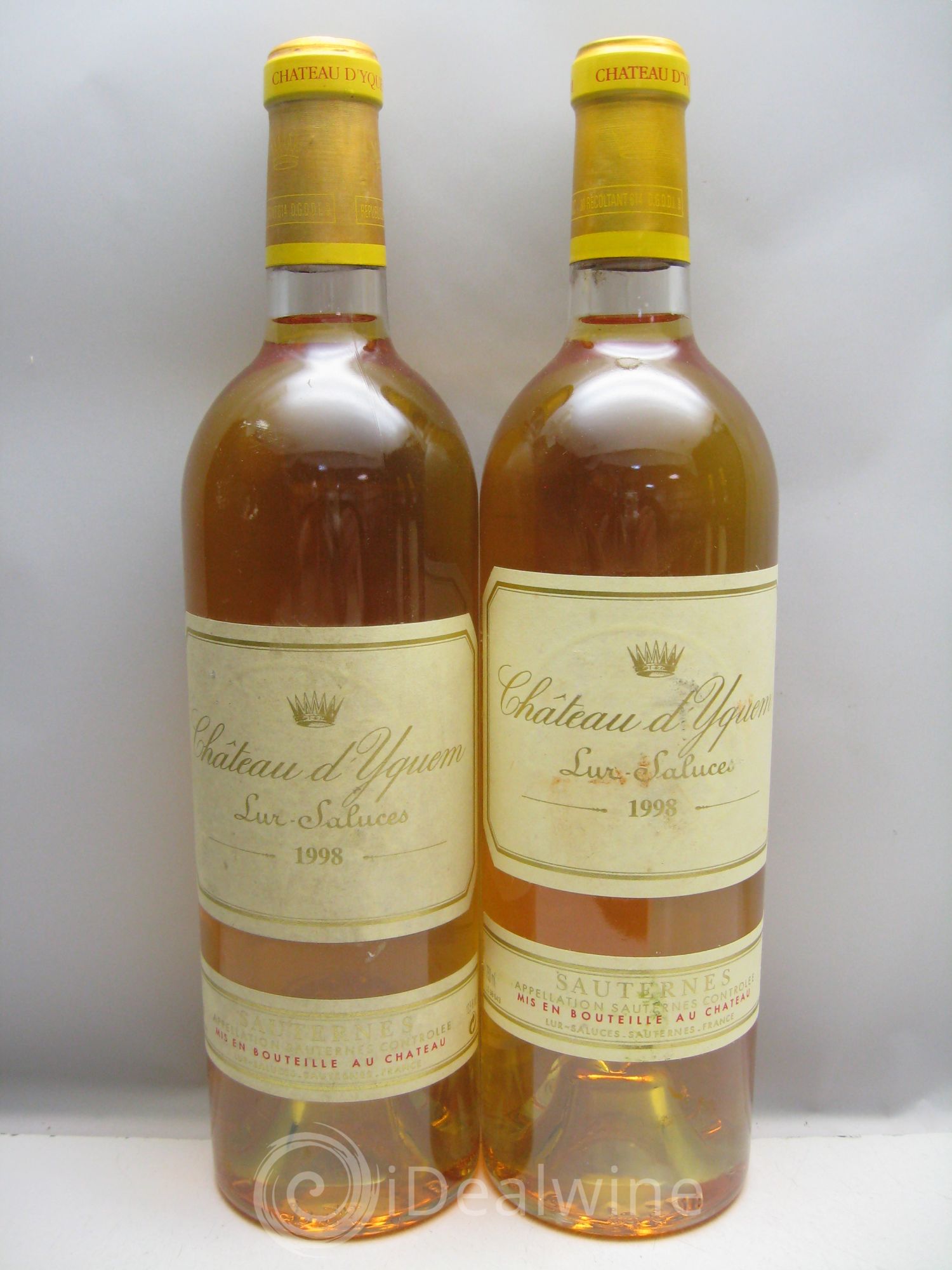 Château d' Yquem 1er Cru Classé Supérieur 1998 - Lotto di 12 bottiglie - 4
