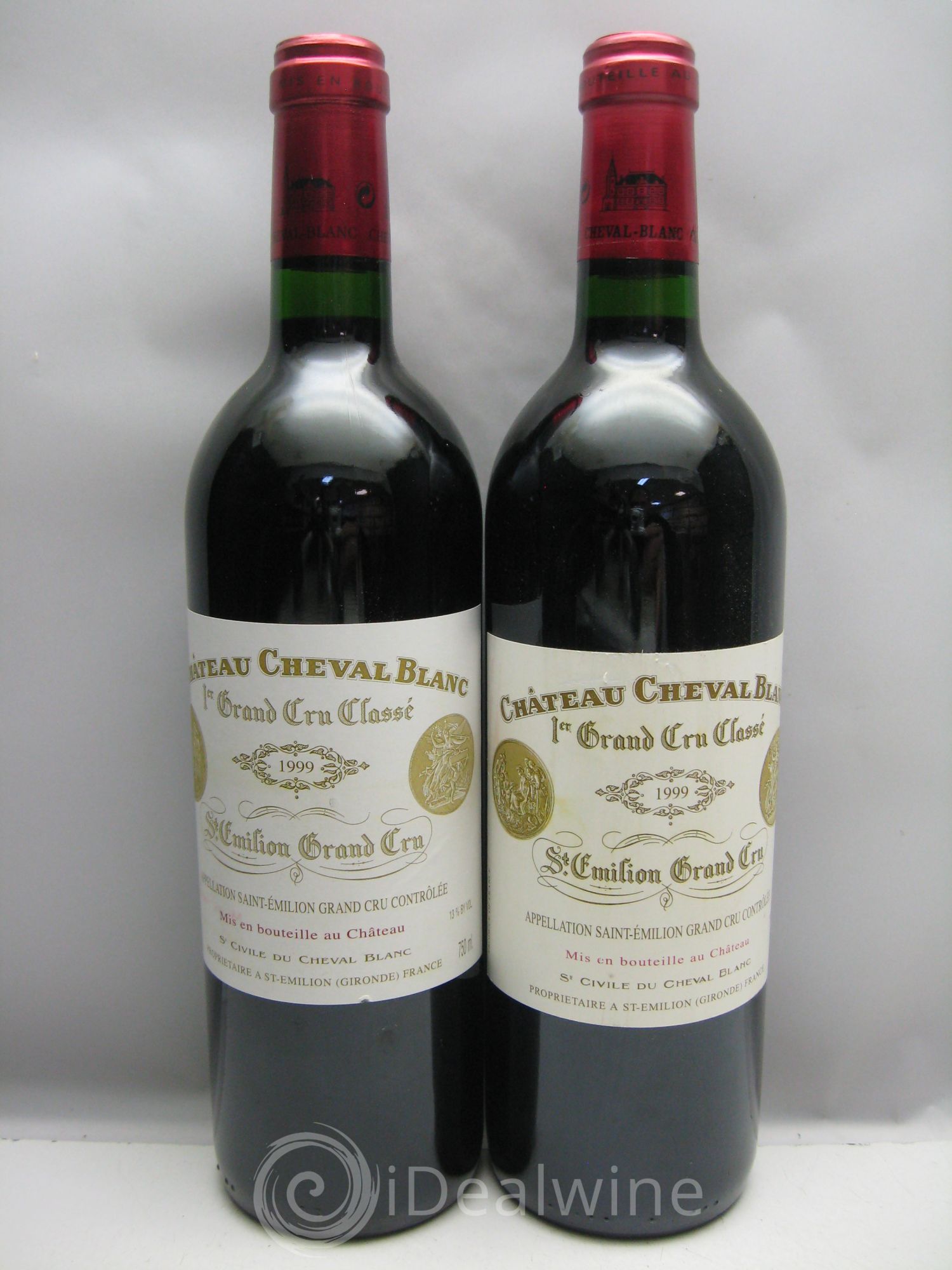 Château Cheval Blanc 1er Grand Cru Classé A 1999 - Lot de 12 bouteilles - 5