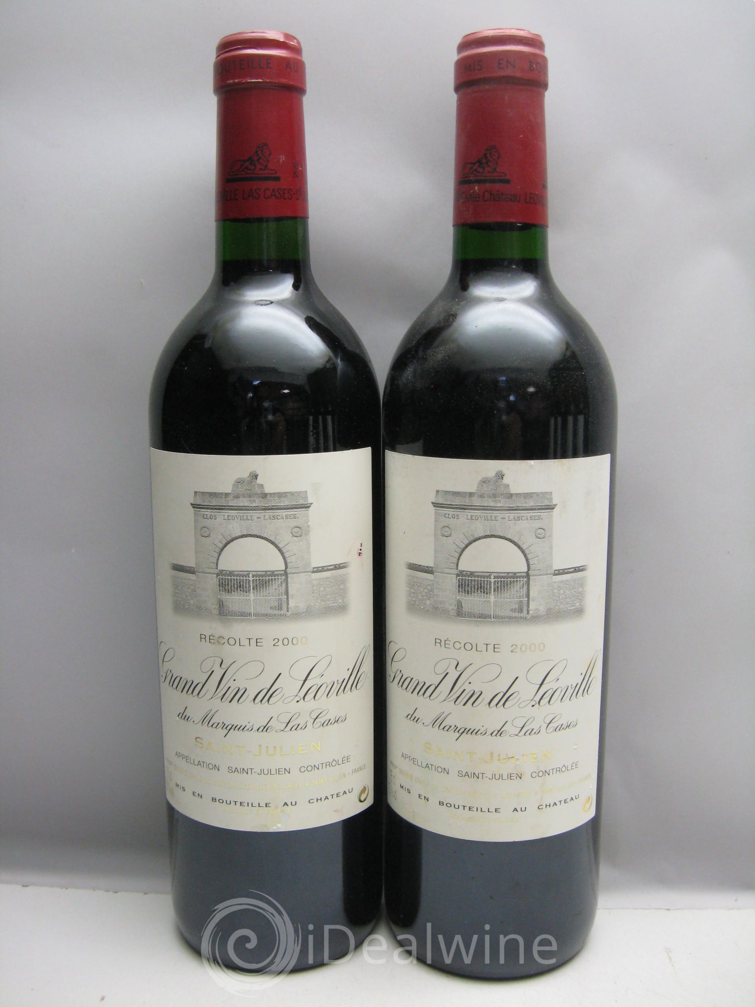 Château Léoville Las Cases 2ème Grand Cru Classé 2000 - Lot de 6 bouteilles - 0