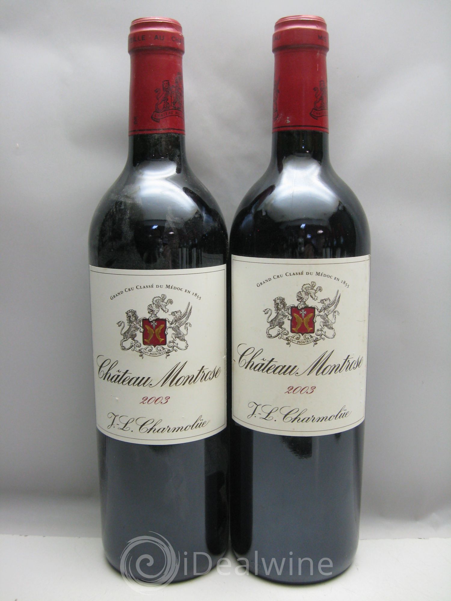 Château Montrose 2ème Grand Cru Classé 2003 - Lot de 12 bouteilles - 1