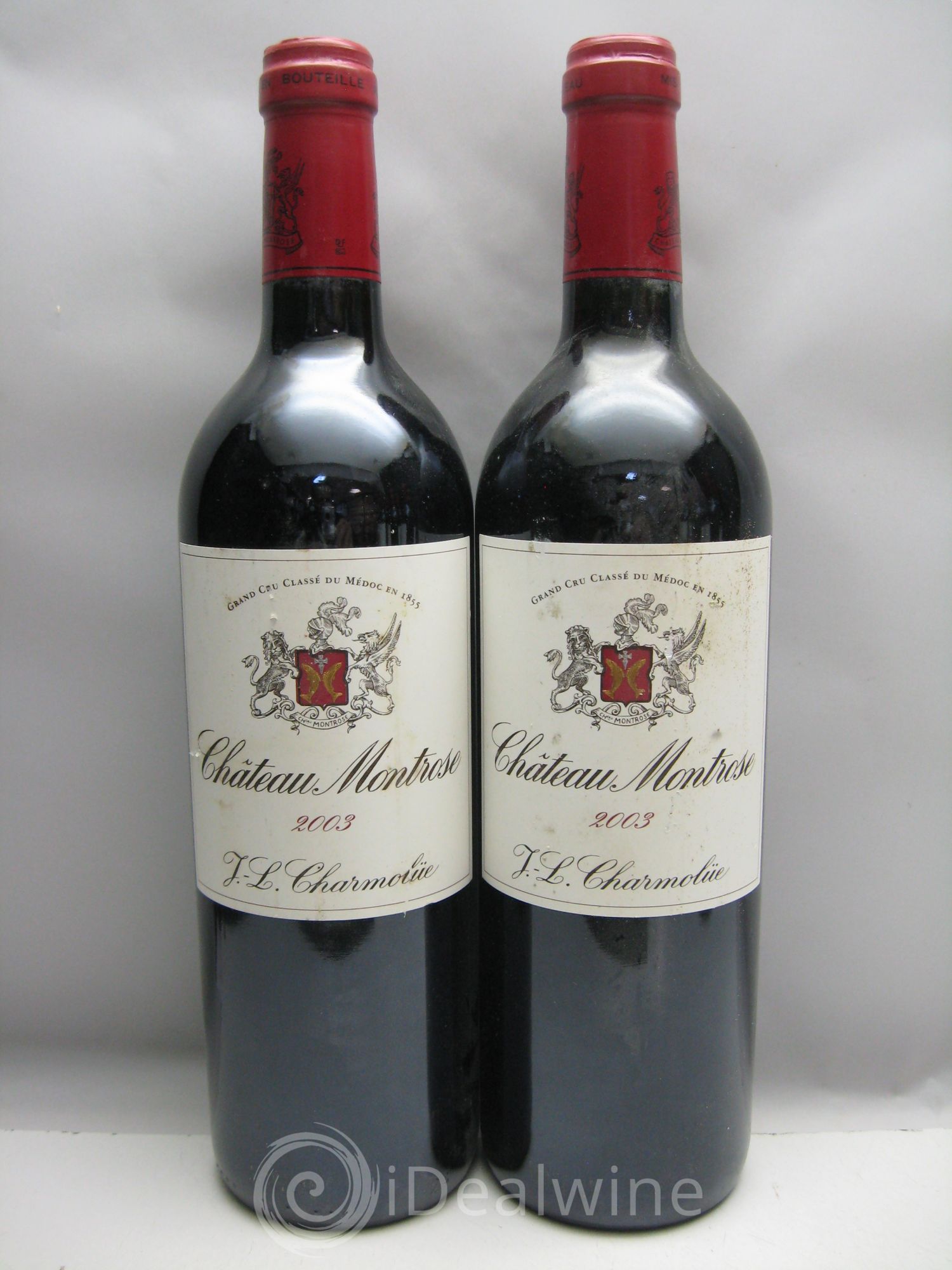 Château Montrose 2ème Grand Cru Classé 2003 - Lot de 12 bouteilles - 2