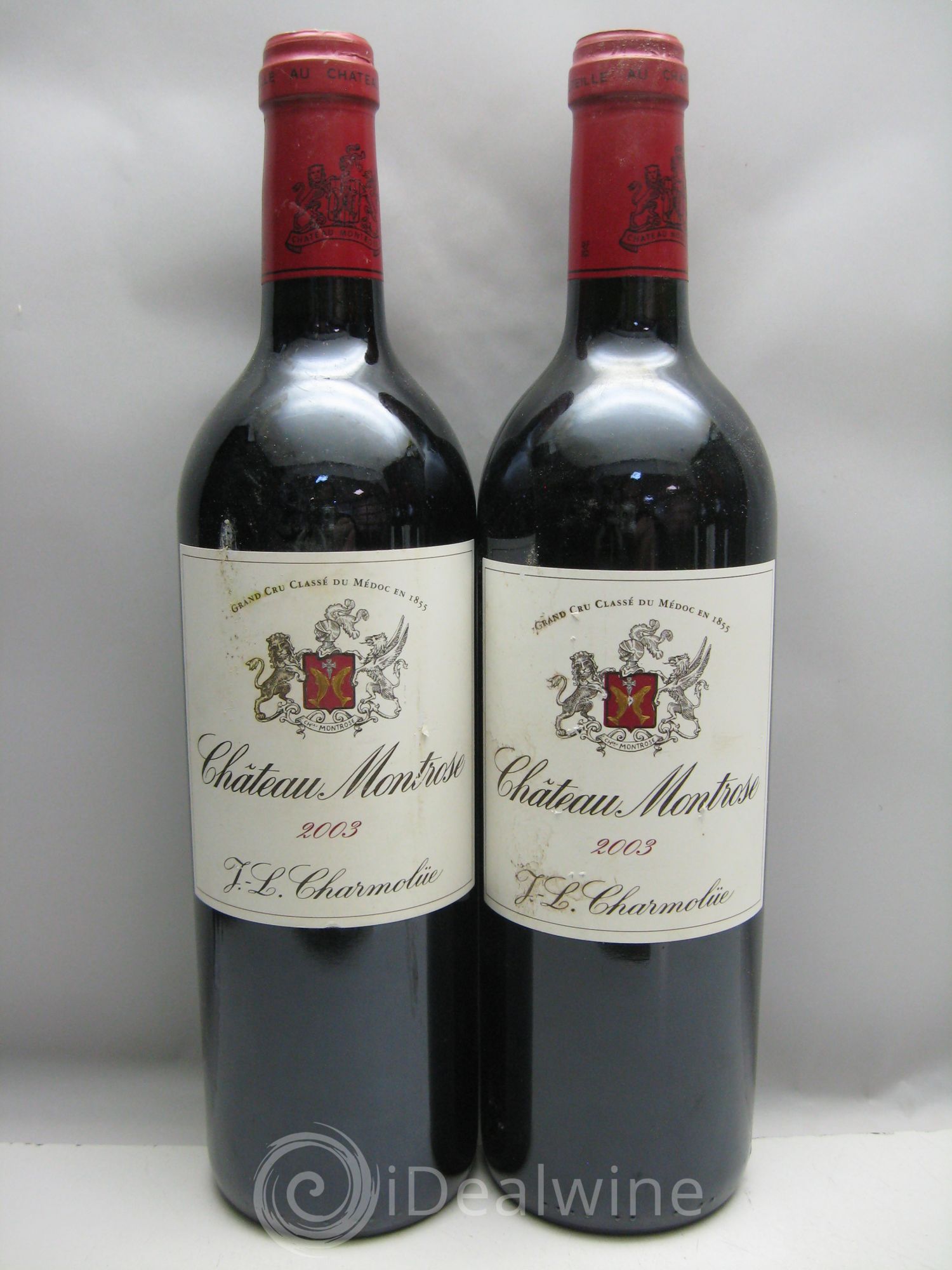 Château Montrose 2ème Grand Cru Classé 2003 - Lot de 12 bouteilles - 3