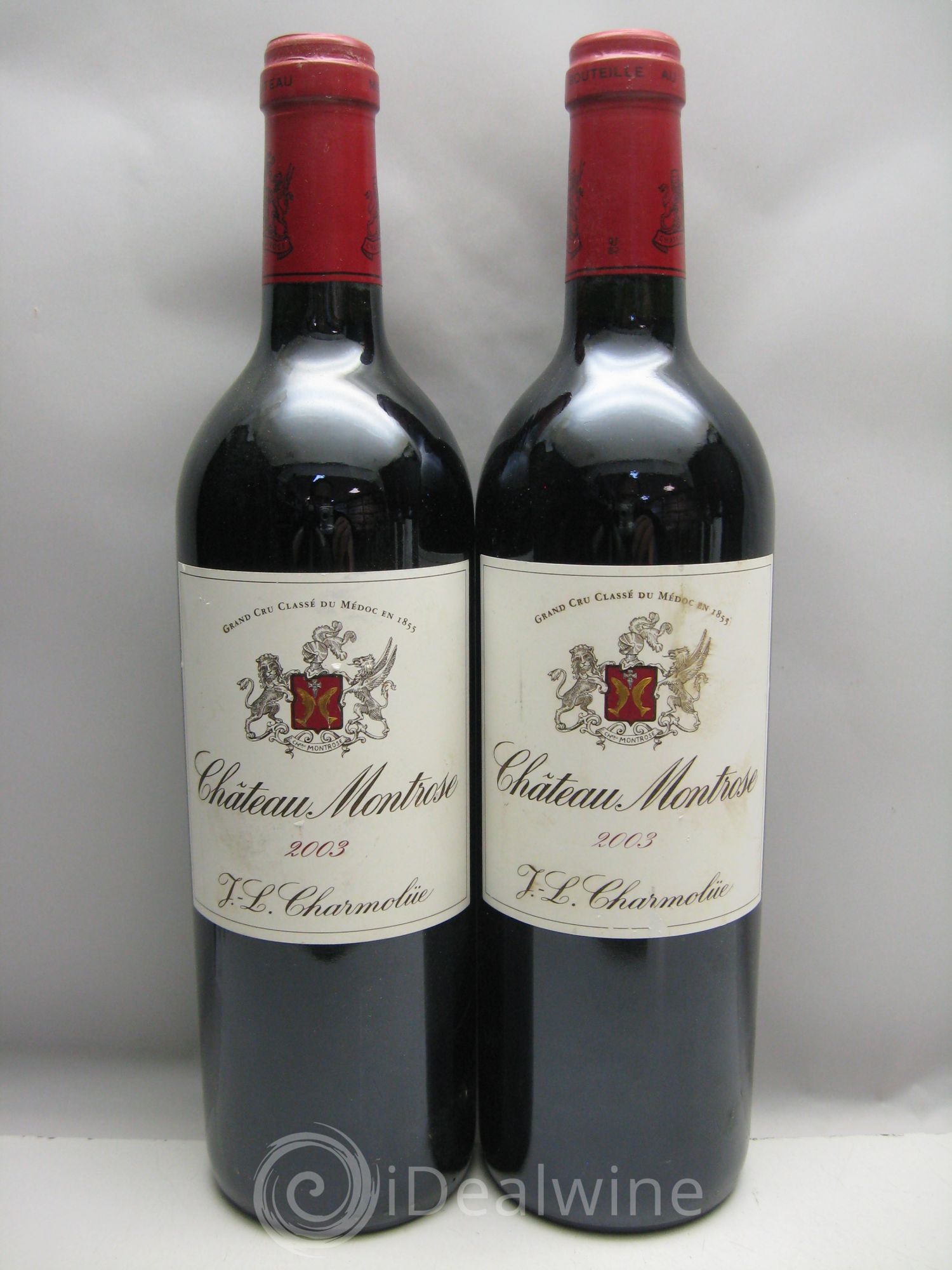 Château Montrose 2ème Grand Cru Classé 2003 - Lot de 12 bouteilles - 4
