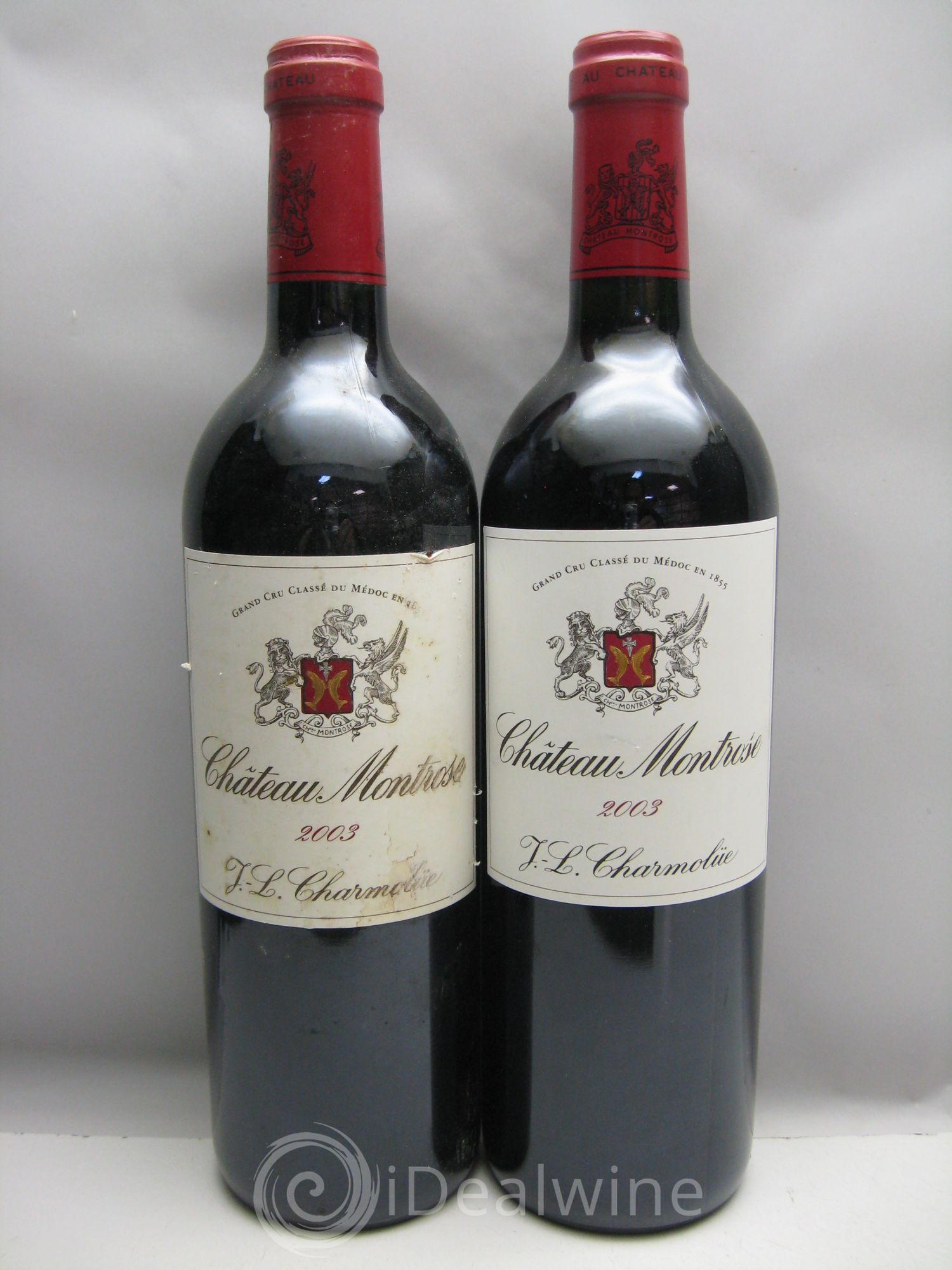 Château Montrose 2ème Grand Cru Classé 2003 - Lot de 12 bouteilles - 5