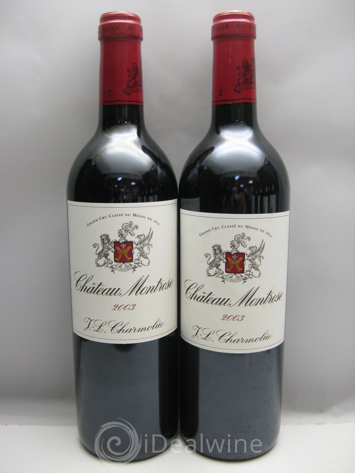 Château Montrose 2ème Grand Cru Classé 2003 - Lot de 12 bouteilles - 0