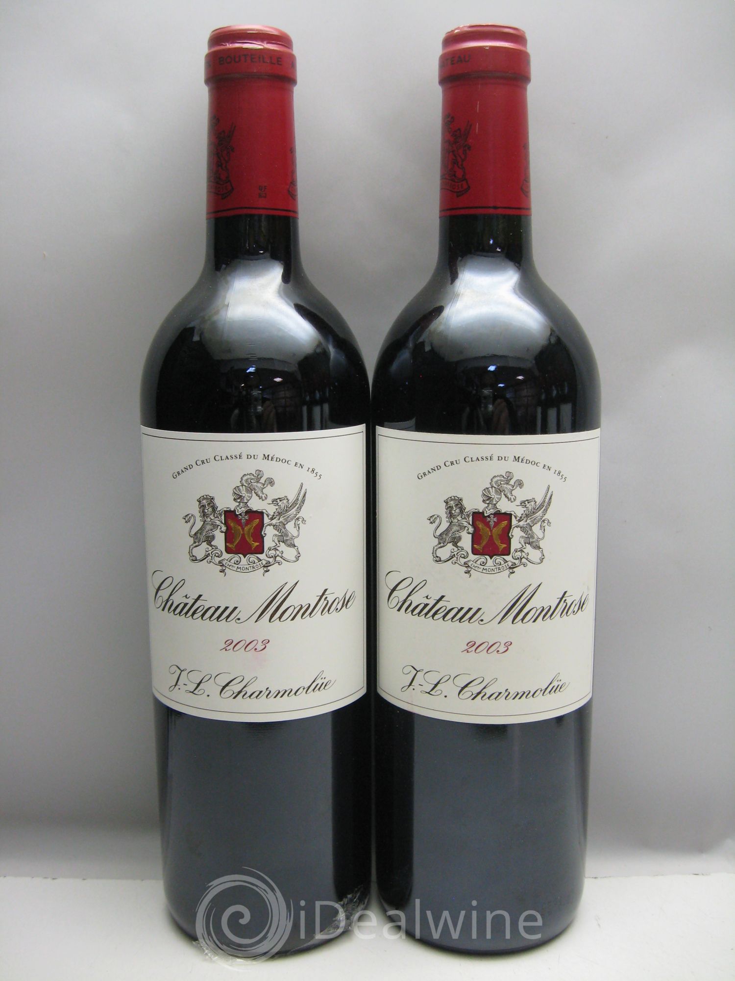 Château Montrose 2ème Grand Cru Classé 2003 - Lot de 12 bouteilles - 2