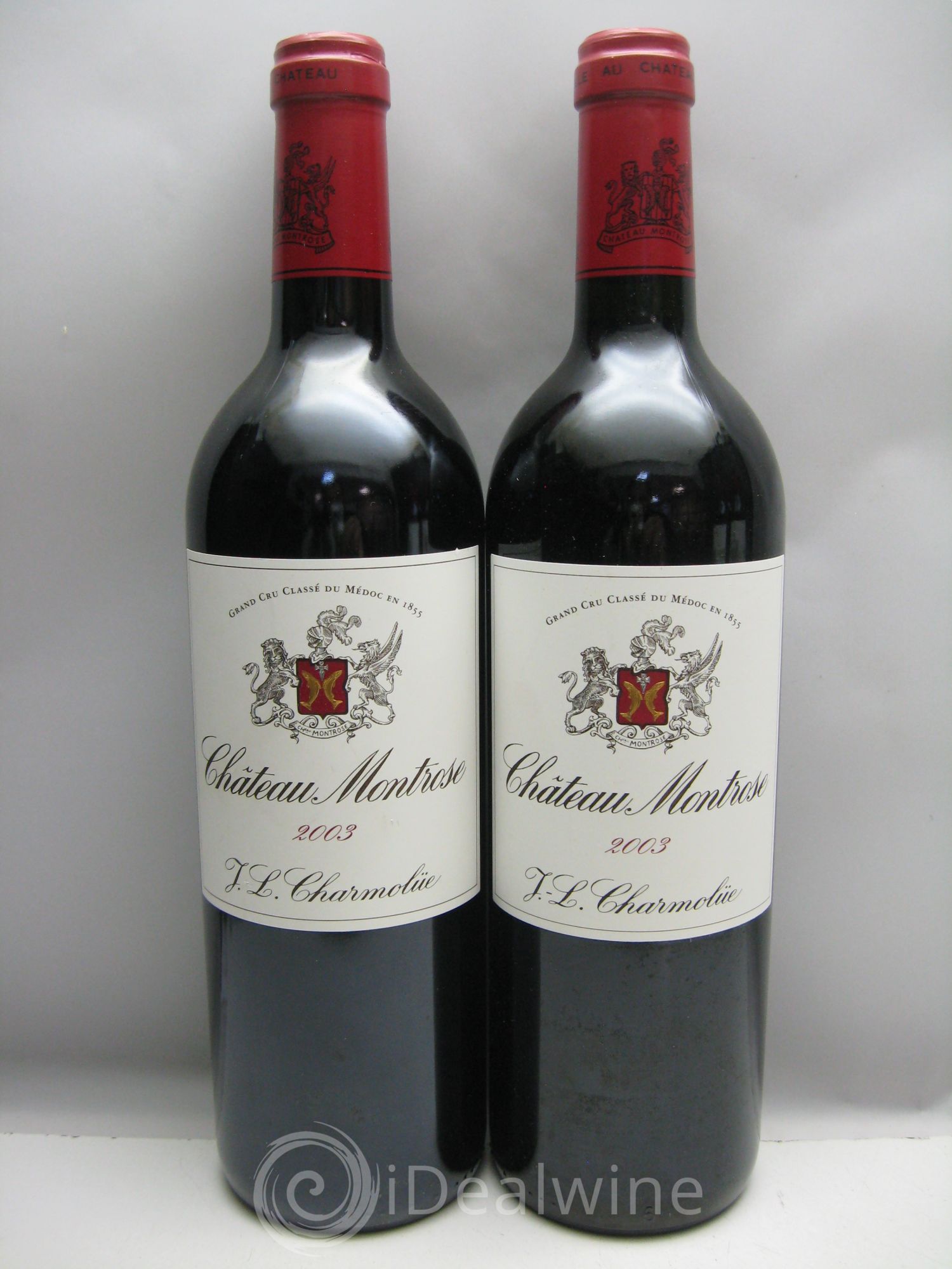 Château Montrose 2ème Grand Cru Classé 2003 - Lot de 12 bouteilles - 3