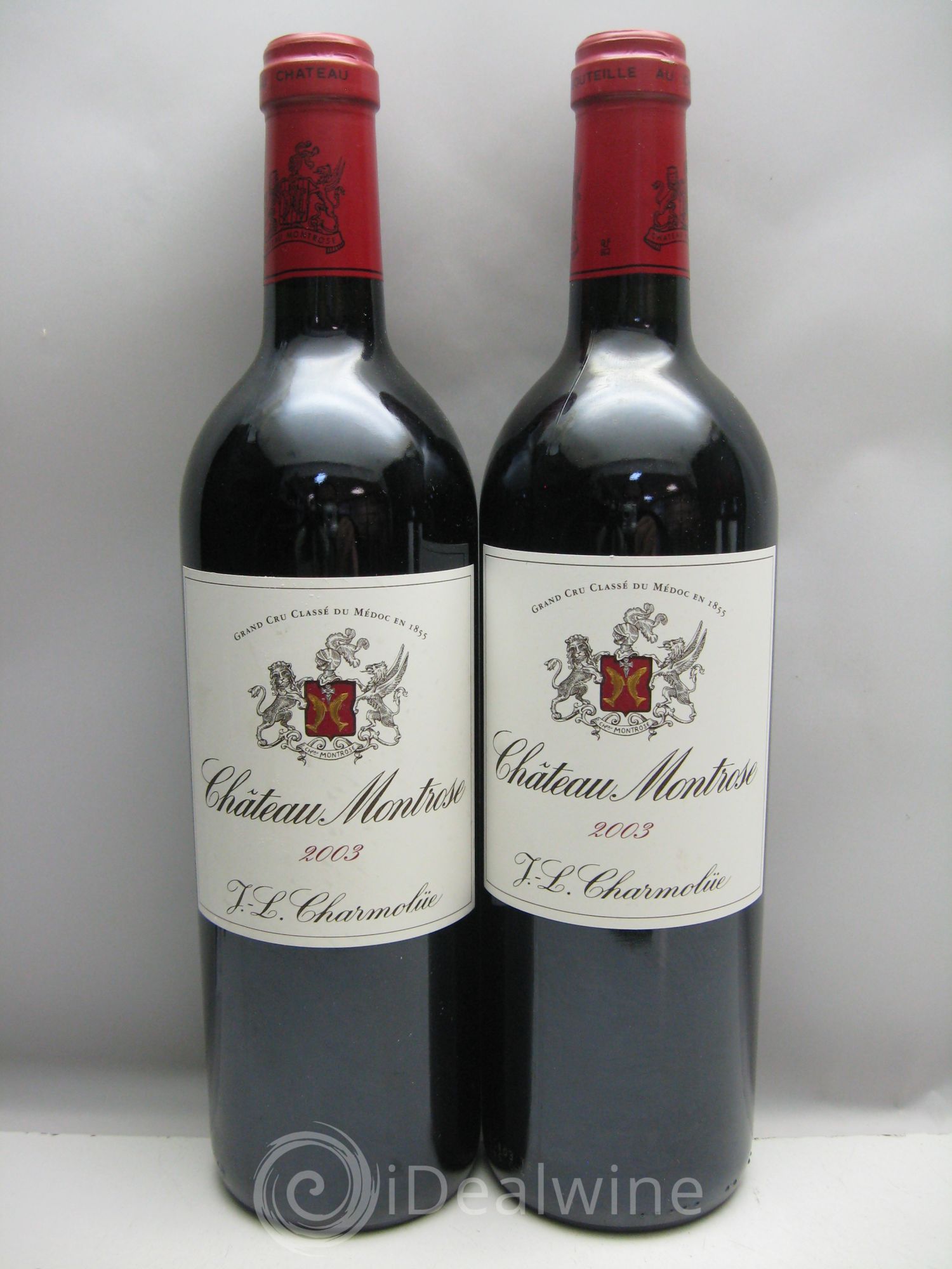 Château Montrose 2ème Grand Cru Classé 2003 - Lot de 12 bouteilles - 4