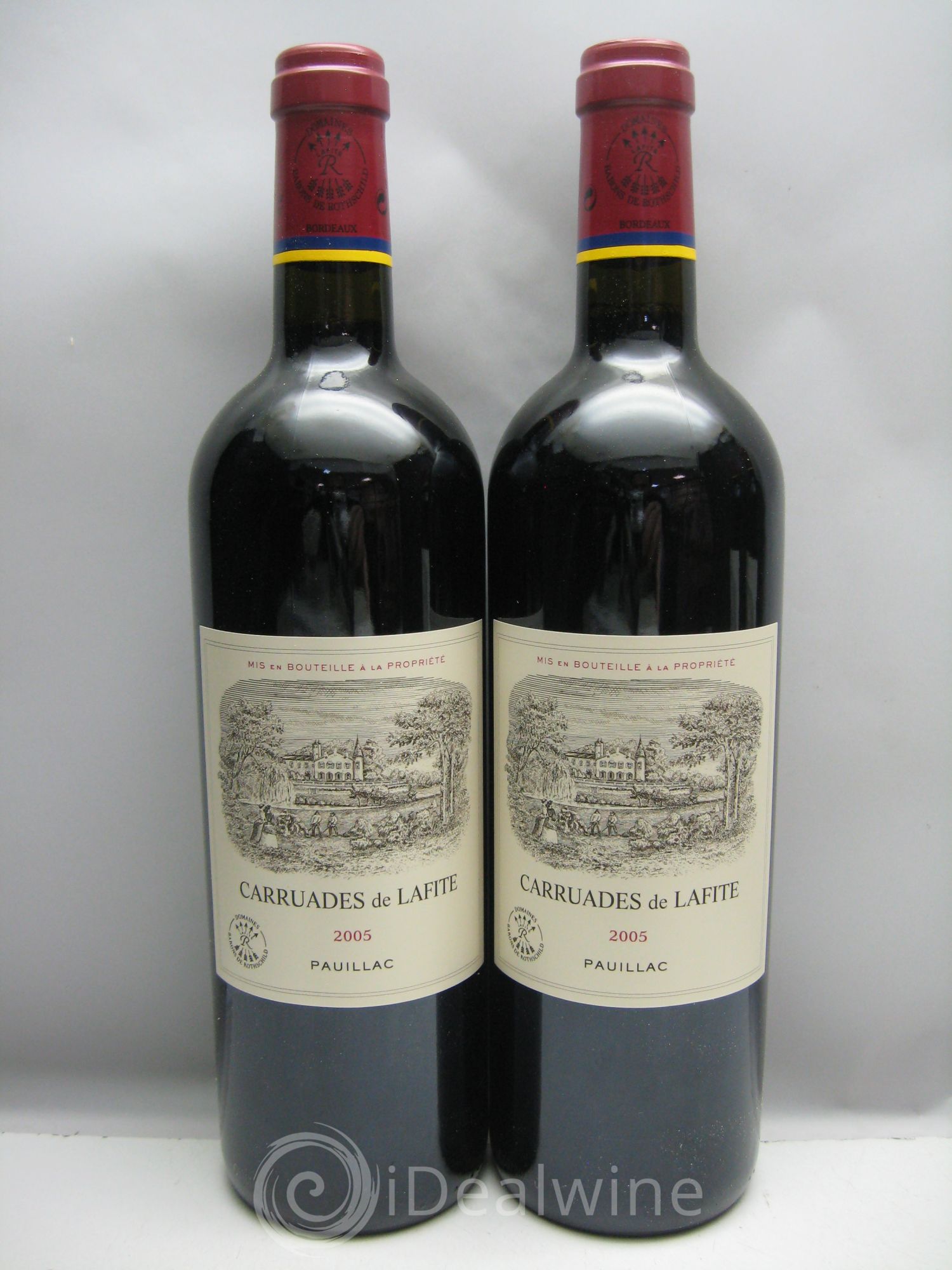 Carruades de Lafite Rothschild Second Vin 2005 - Lot de 12 bouteilles - 3