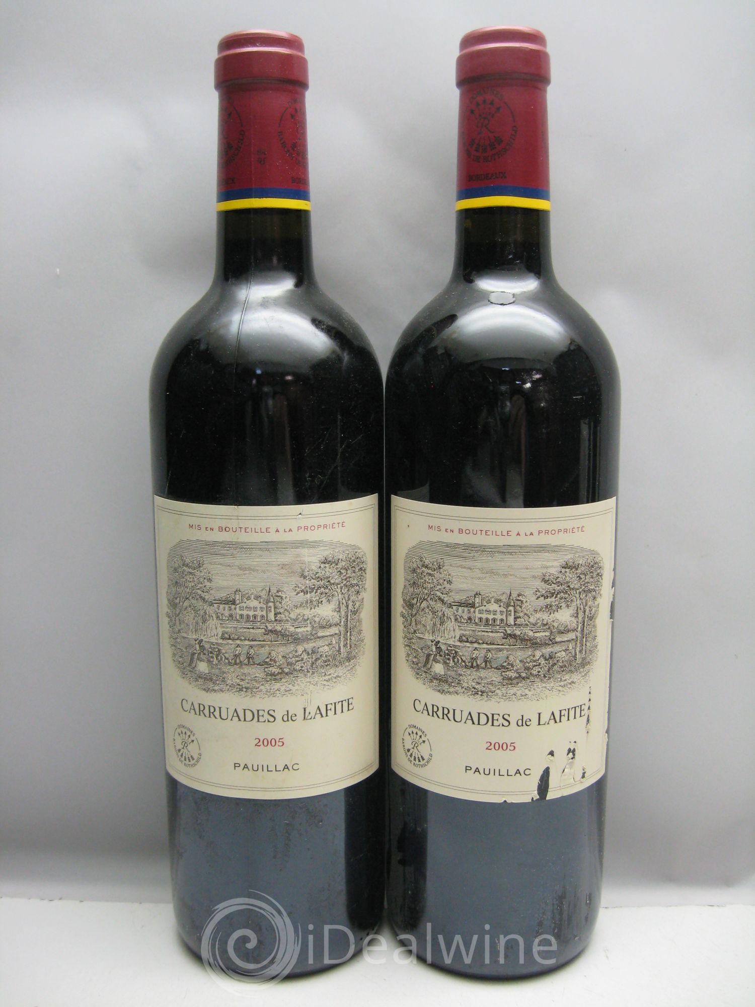Carruades de Lafite Rothschild Second Vin 2005 - Lot de 12 bouteilles - 4