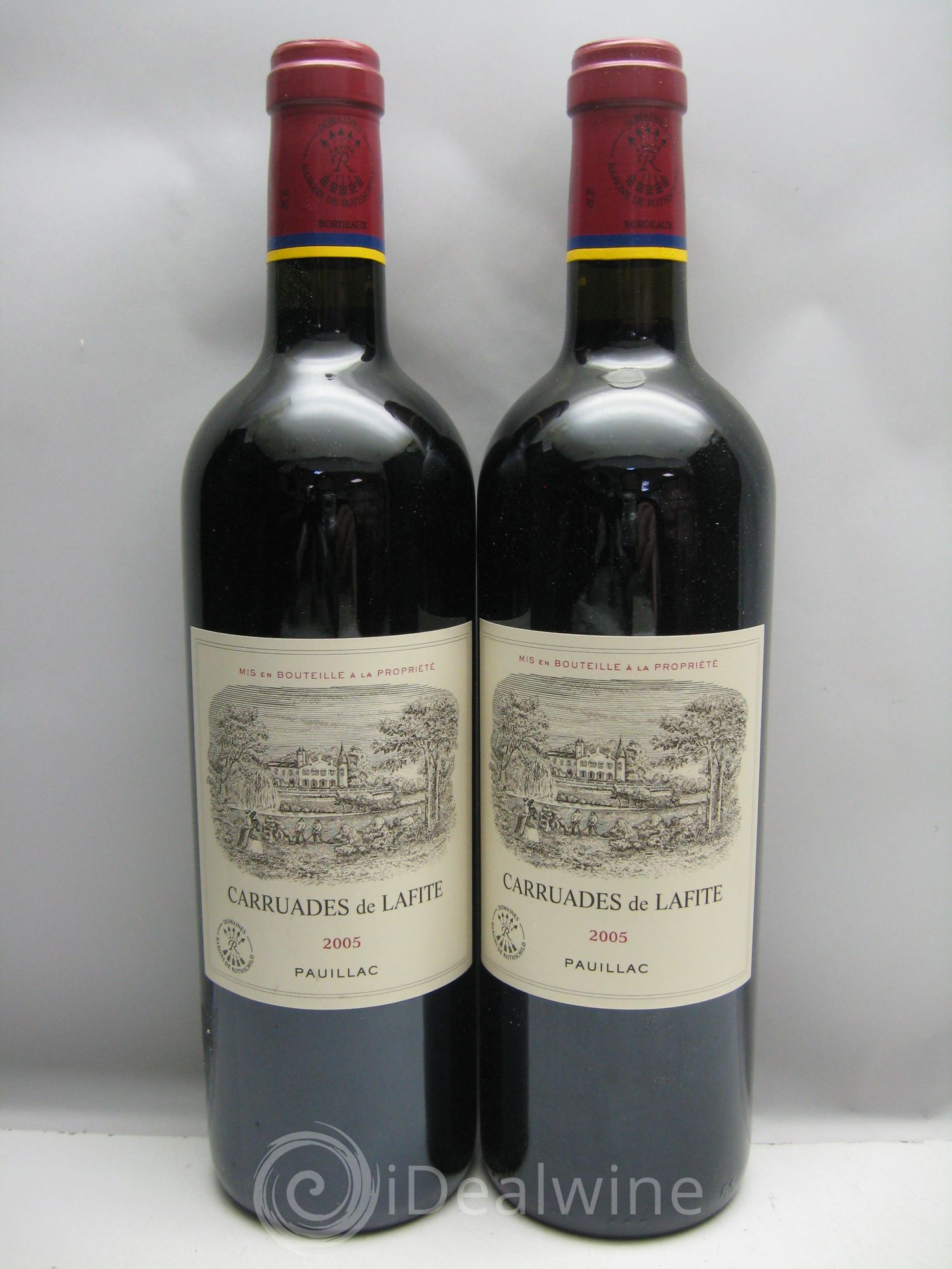 Carruades de Lafite Rothschild Second Vin 2005 - Lot de 12 bouteilles - 5