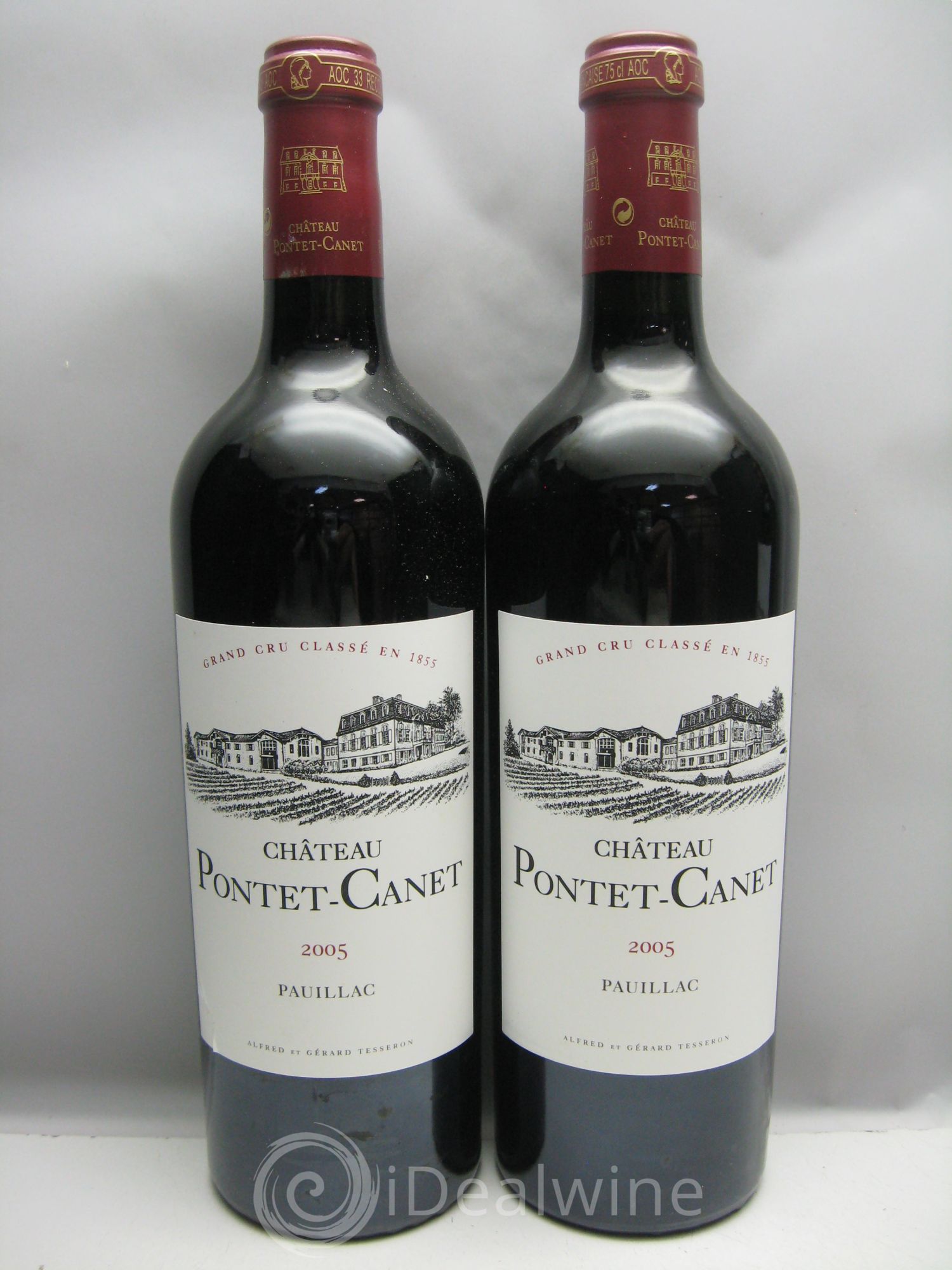 Château Pontet Canet 5ème Grand Cru Classé 2005 - Lot de 12 bouteilles - 4