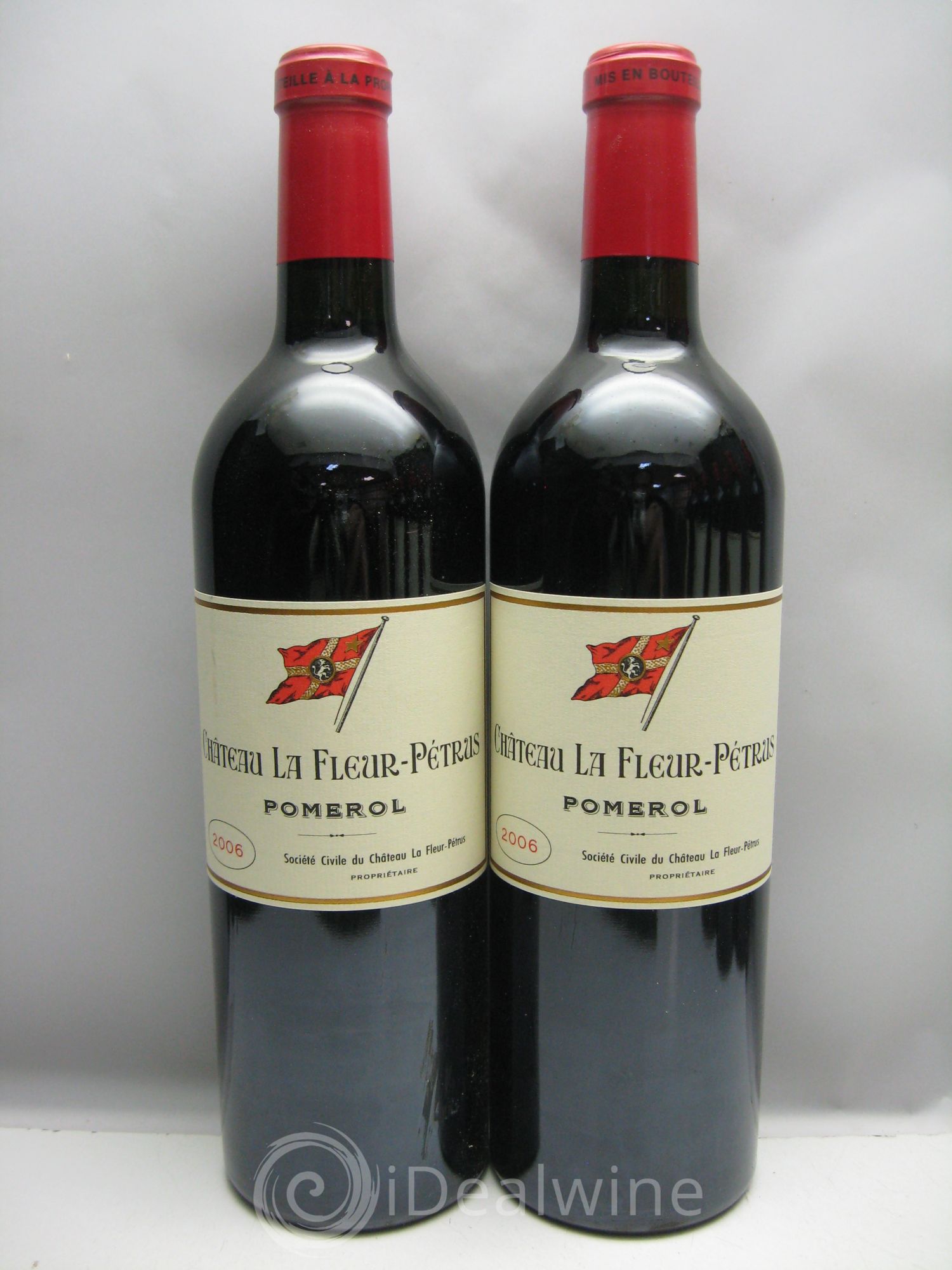 Château la Fleur Petrus (CB avec trace de feutre) 2006 - Lot de 12 bouteilles - 0