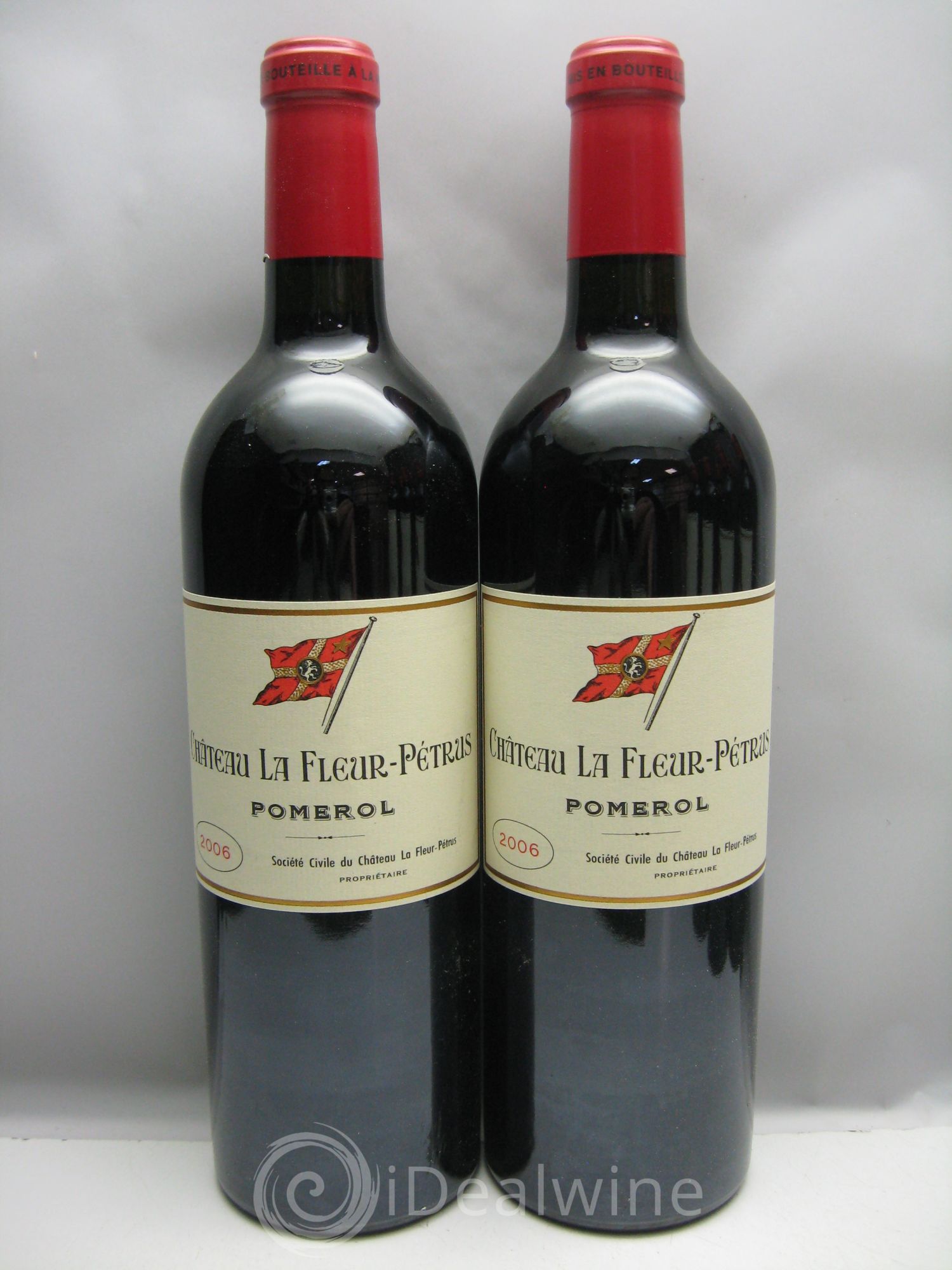 Château la Fleur Petrus (CB avec trace de feutre) 2006 - Lot de 12 bouteilles - 1