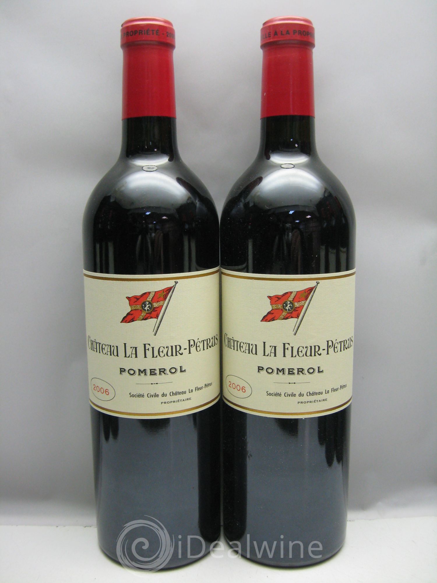 Château la Fleur Petrus (CB avec trace de feutre) 2006 - Lot de 12 bouteilles - 2