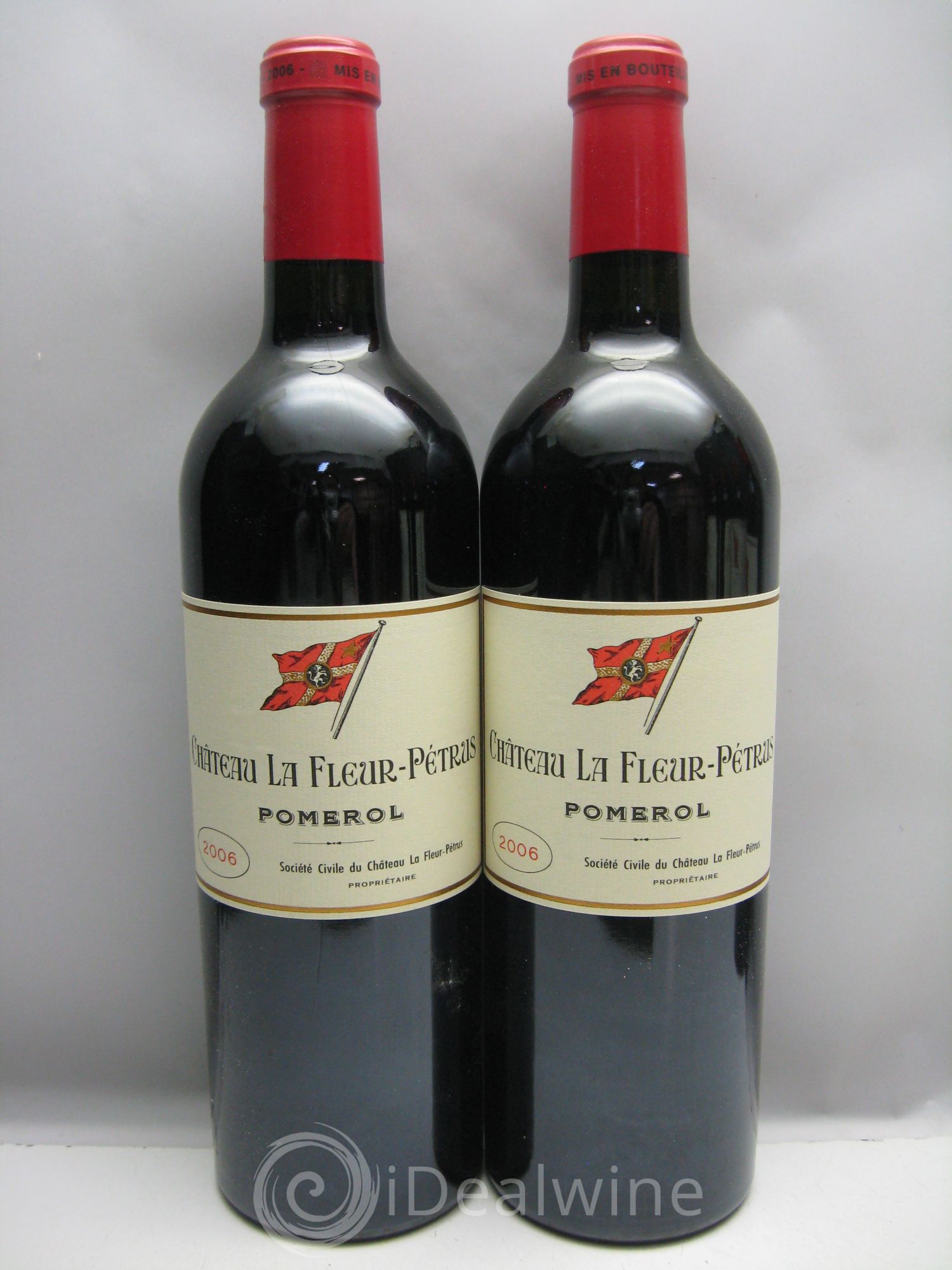 Château la Fleur Petrus (CB avec trace de feutre) 2006 - Lot de 12 bouteilles - 3