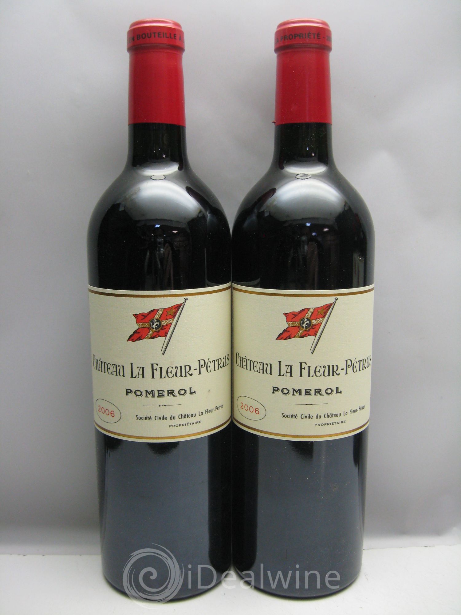 Château la Fleur Petrus (CB avec trace de feutre) 2006 - Lot de 12 bouteilles - 4