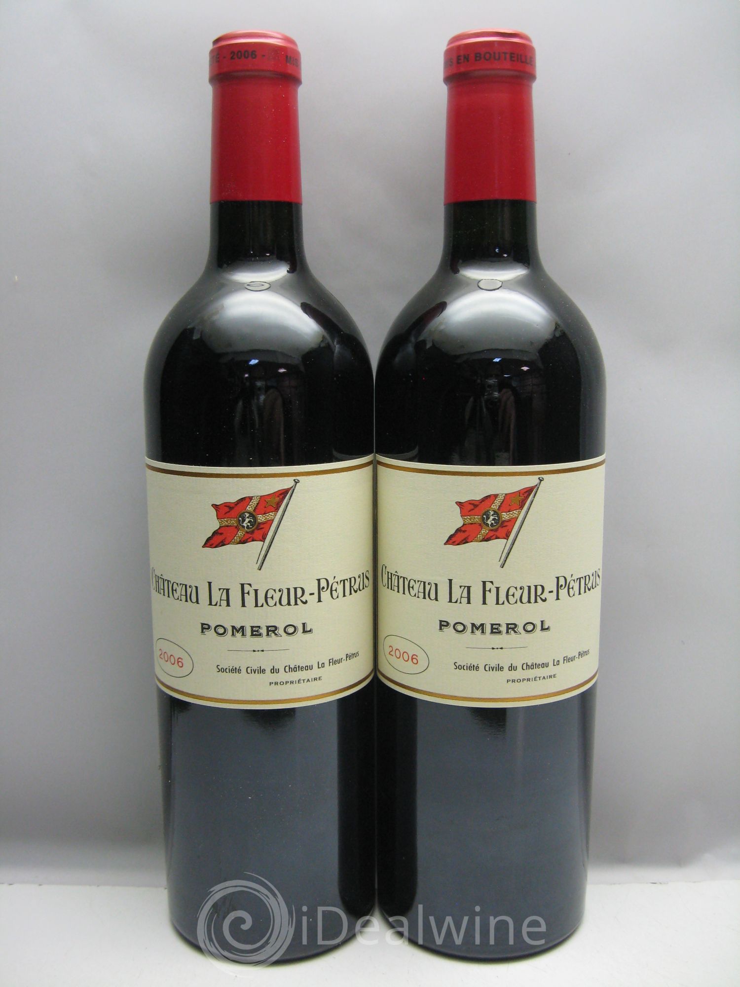 Château la Fleur Petrus (CB avec trace de feutre) 2006 - Lot de 12 bouteilles - 5