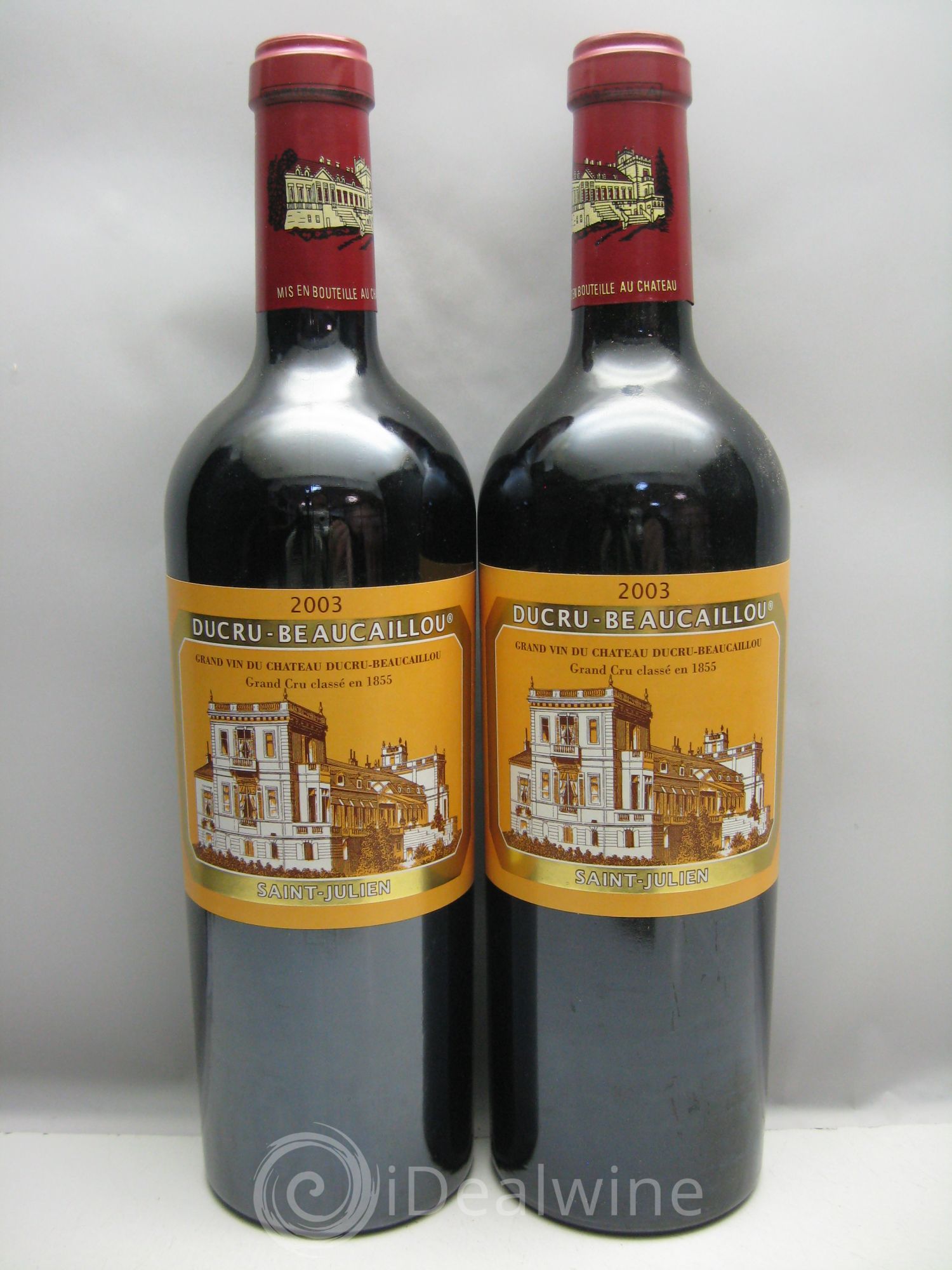 Château Ducru Beaucaillou 2ème Grand Cru Classé (CB sans couvercle) 2003 - Lot de 12 bouteilles - 5