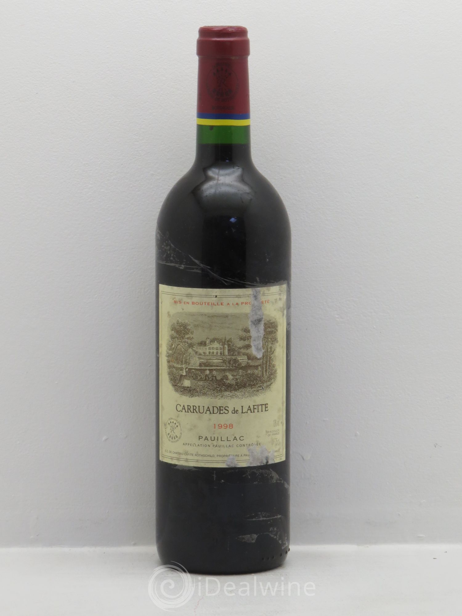 Carruades de Lafite Rothschild Second Vin 1998 - Lot de 1 bouteille - 0