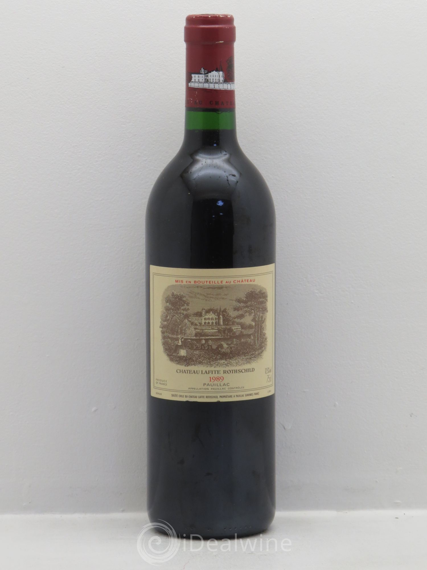 Château Lafite Rothschild 1er Grand Cru Classé 1989 - Lot de 1 bouteille - 0