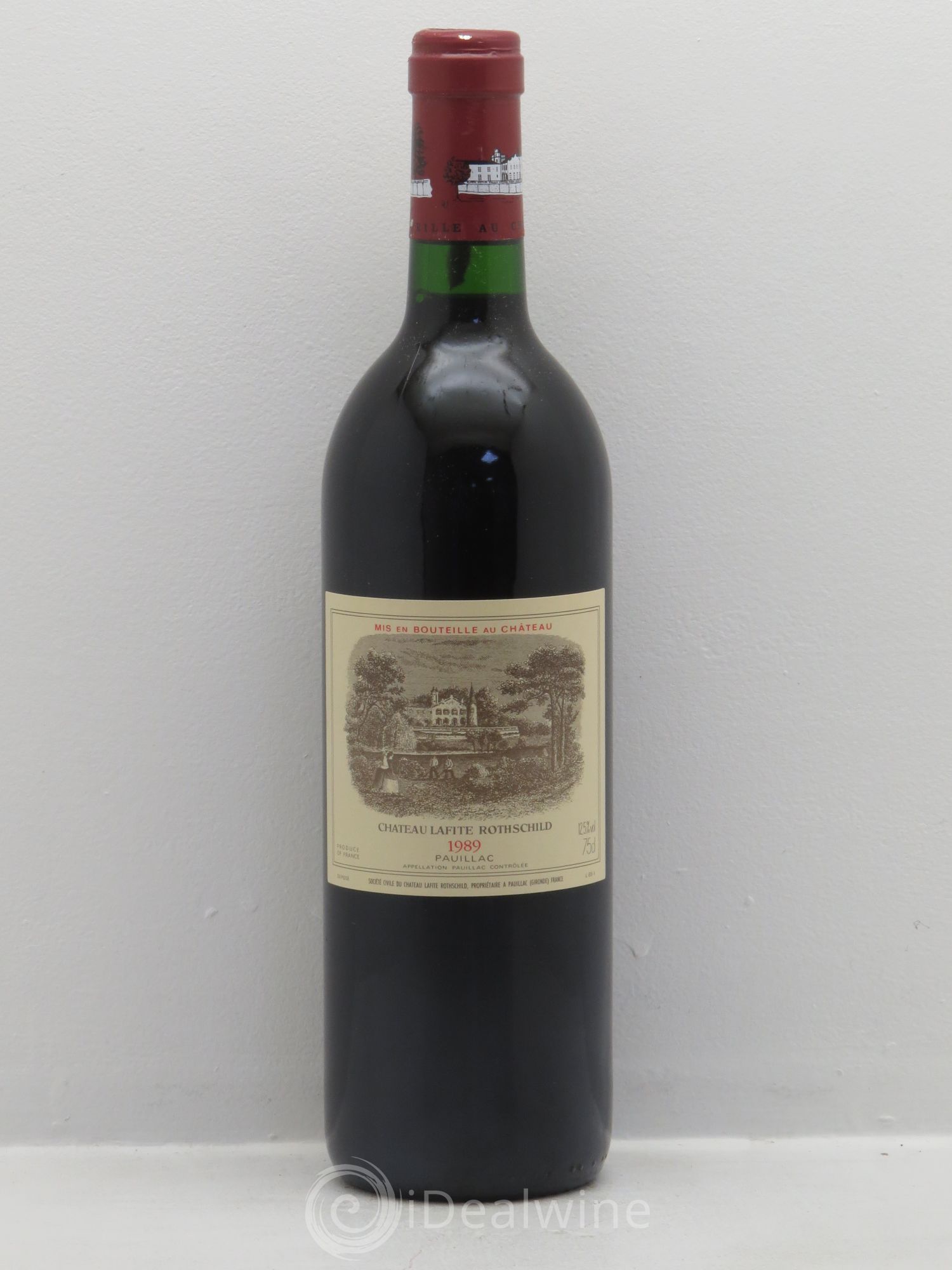 Château Lafite Rothschild 1er Grand Cru Classé 1989 - Lot de 1 bouteille - 0