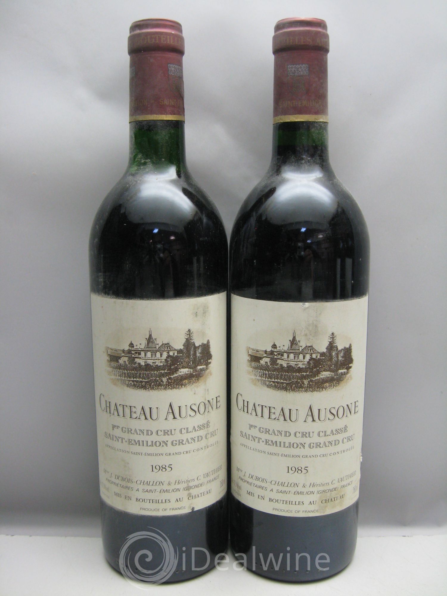 Château Ausone 1er Grand Cru Classé A 1985 - Lot de 12 bouteilles - 3