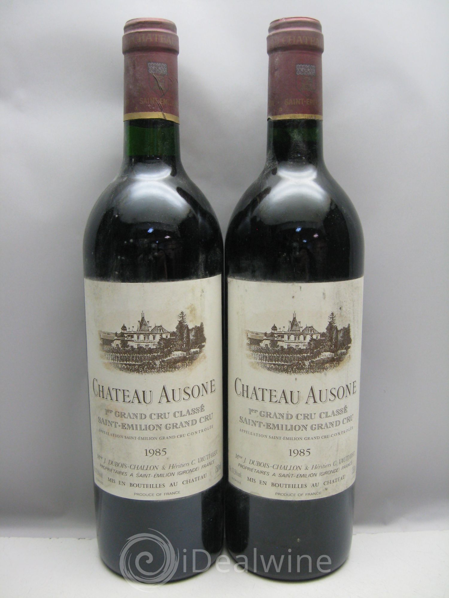 Château Ausone 1er Grand Cru Classé A 1985 - Lot de 12 bouteilles - 5