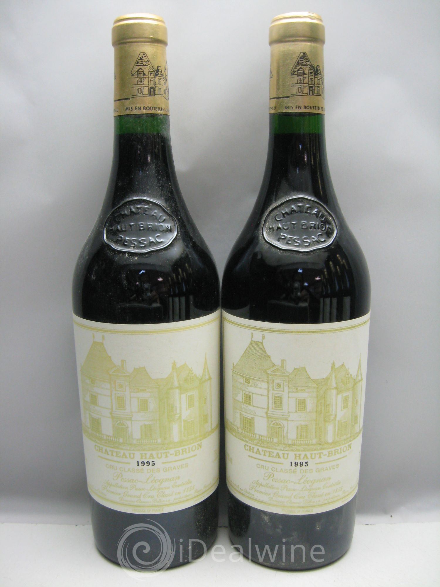 Château Haut Brion 1er Grand Cru Classé 1995 - Lot de 12 bouteilles - 0