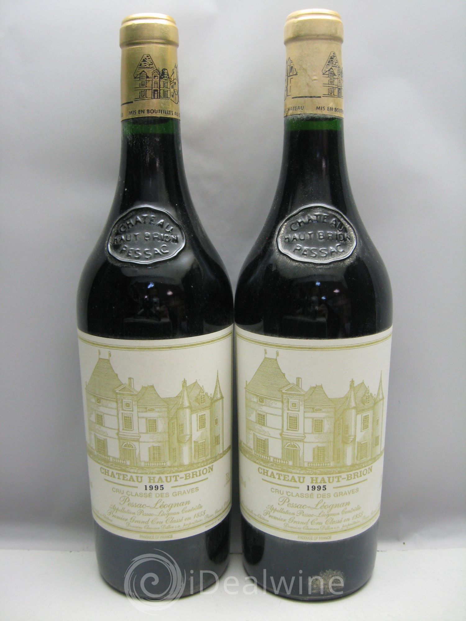 Château Haut Brion 1er Grand Cru Classé 1995 - Lot de 12 bouteilles - 5