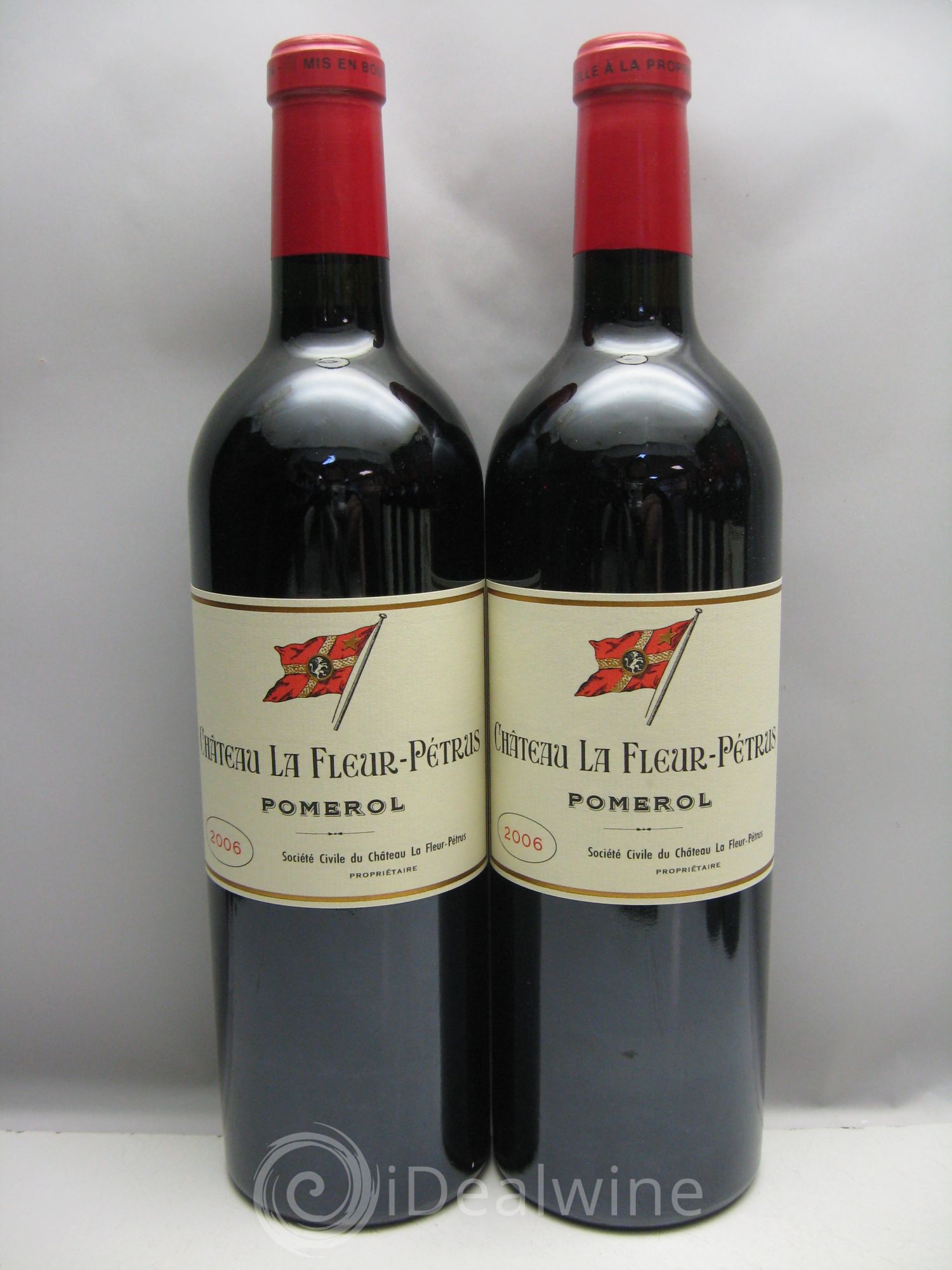 Château la Fleur Petrus 2006 - Lot de 12 bouteilles - 0