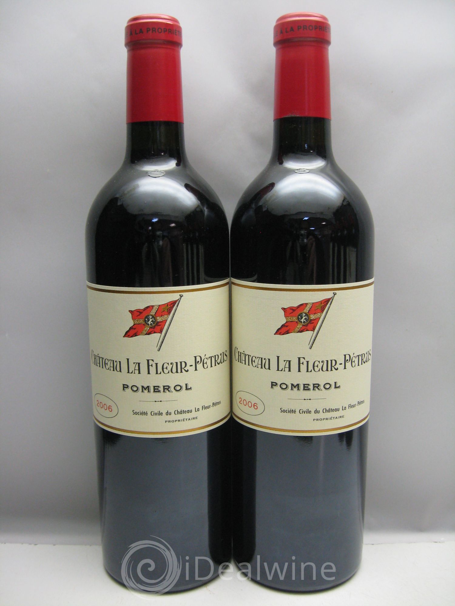 Château la Fleur Petrus 2006 - Lot de 12 bouteilles - 1