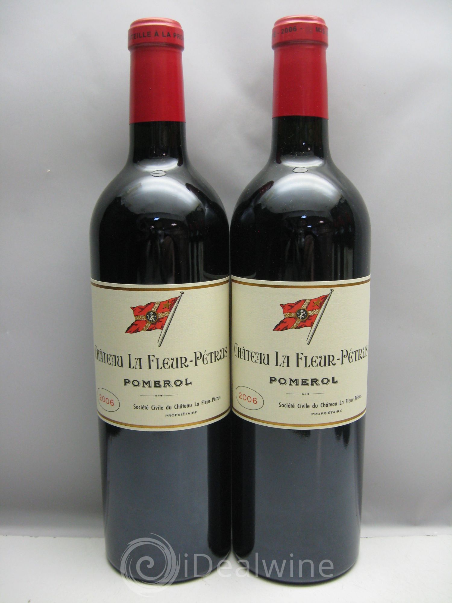 Château la Fleur Petrus 2006 - Lot de 12 bouteilles - 2