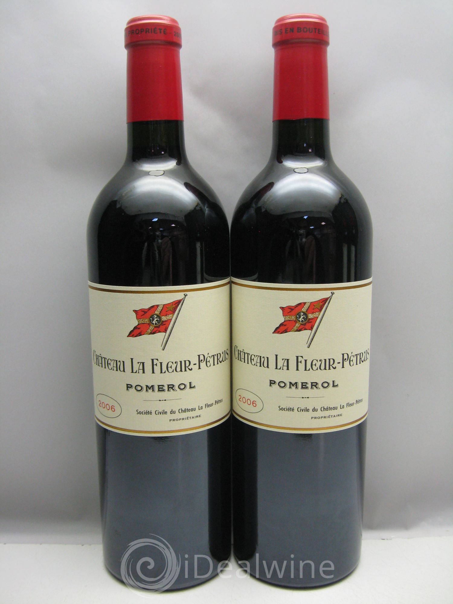 Château la Fleur Petrus 2006 - Lot de 12 bouteilles - 4