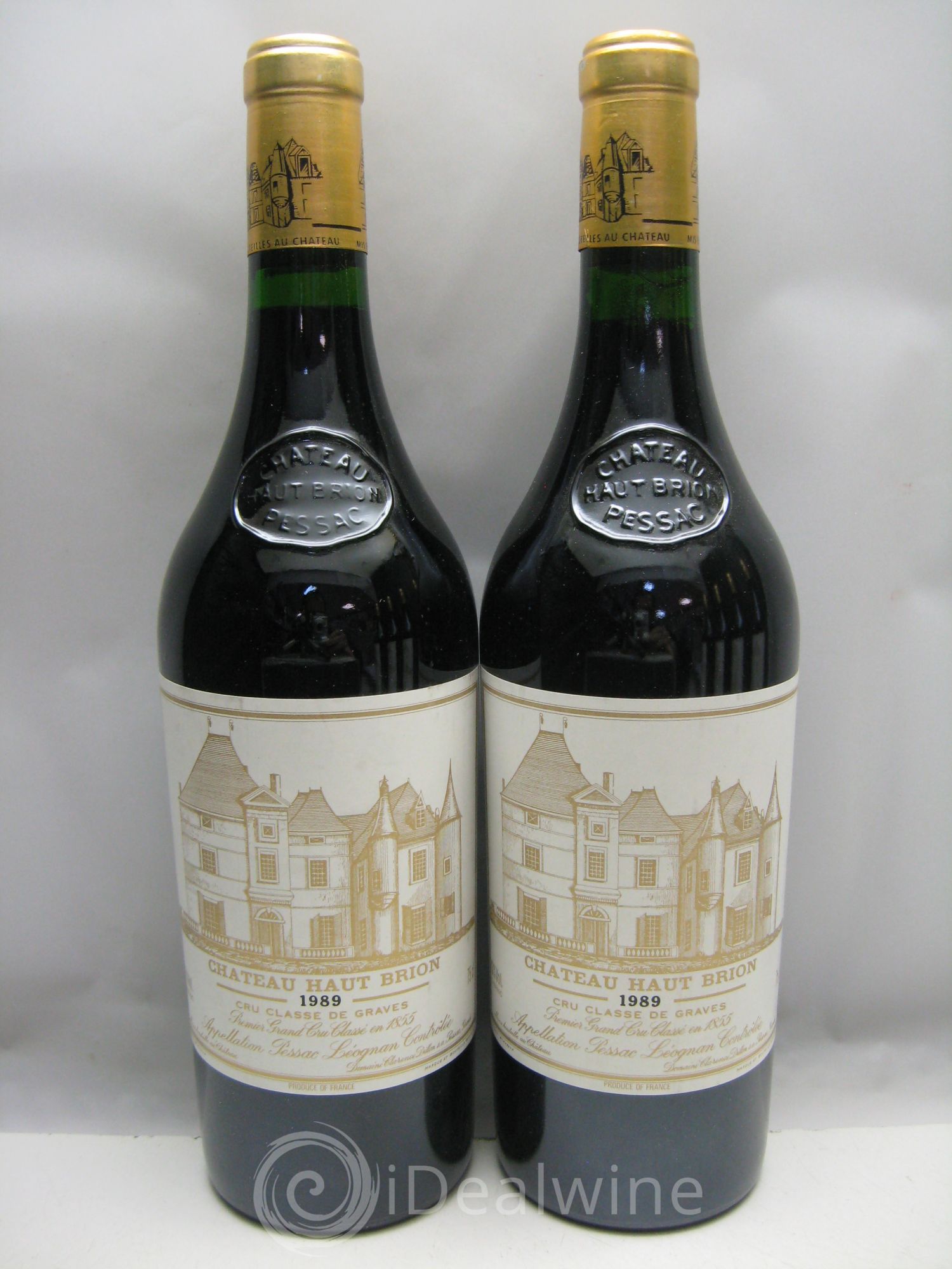 Château Haut Brion 1er Grand Cru Classé 1989 - Lot de 6 bouteilles - 0