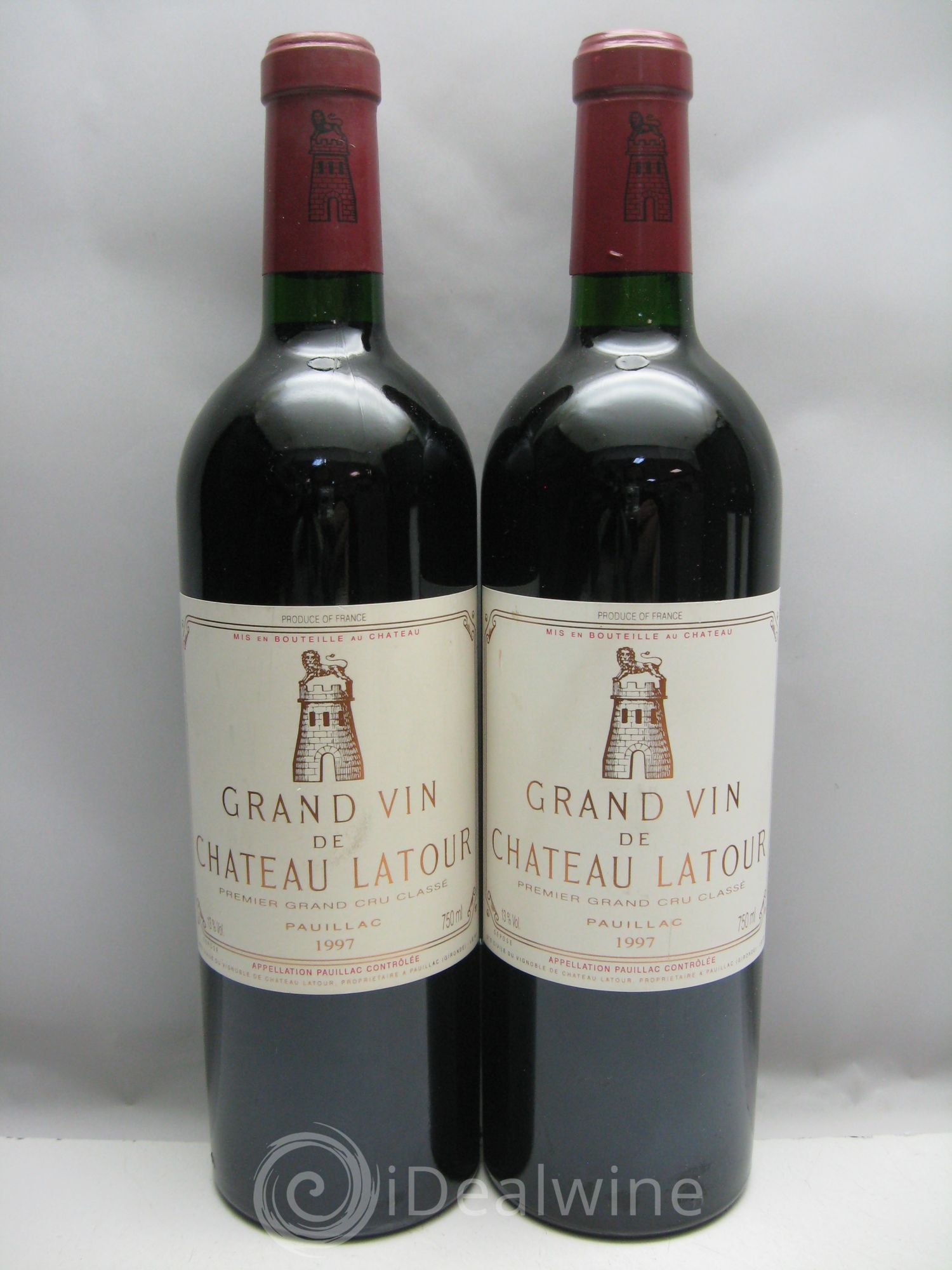 Château Latour 1er Grand Cru Classé 1997 - Lot de 6 bouteilles - 1
