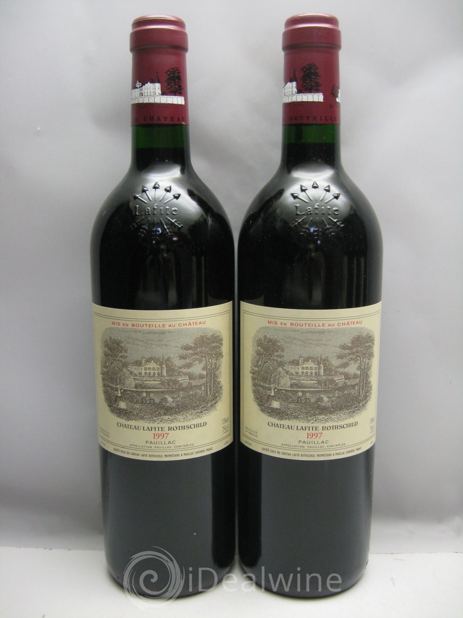Château Lafite Rothschild 1er Grand Cru Classé 1997 - Lot de 6 bouteilles - 0